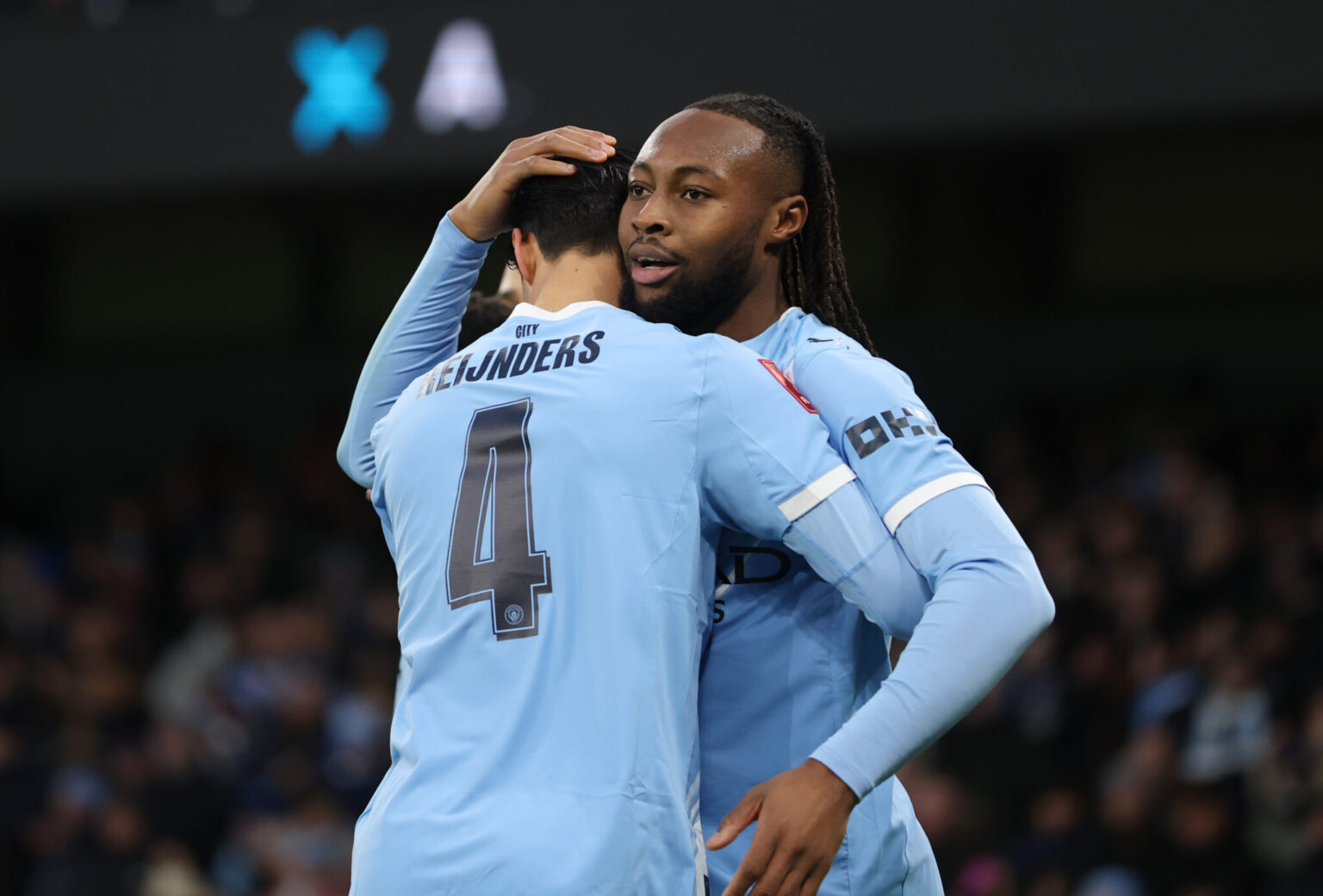 Semenyo Becomes First Manchester City Player Since Aguero to Reach Debut Milestone