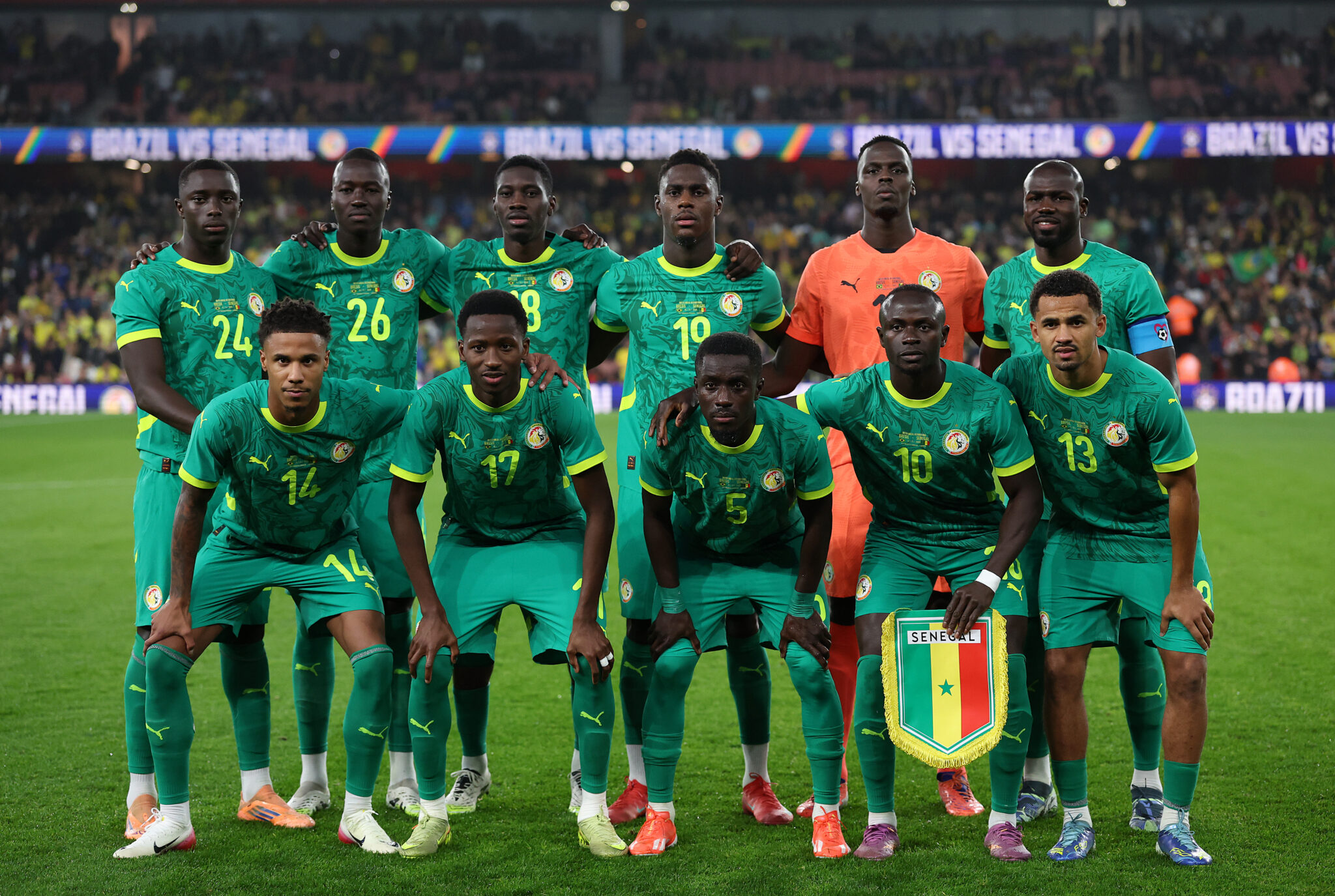 Senegal vs Egypt – Expected Lineup and Team Updates