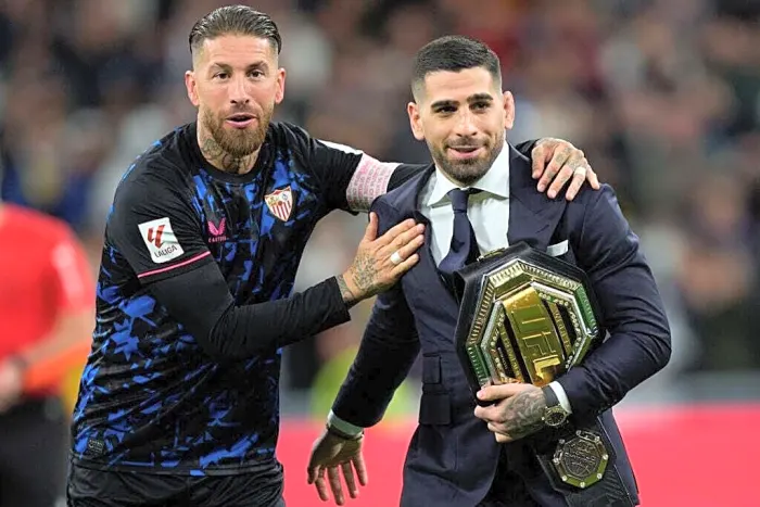 Sergio Ramos Shares His Thoughts After Training with Ilia Topuria in Preparation for World Cup Return