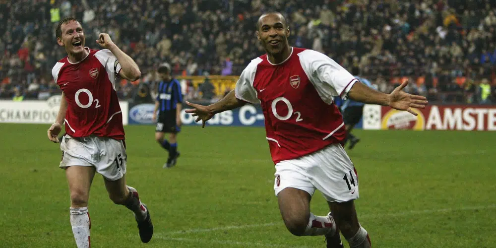 Thierry Henry Surprises Inter Milan at San Siro