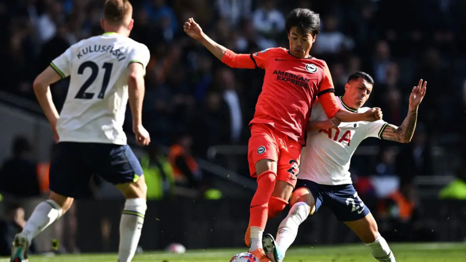 Tottenham Could Sign £80,000-a-Week ‘Messi-like’ Premier League Winger