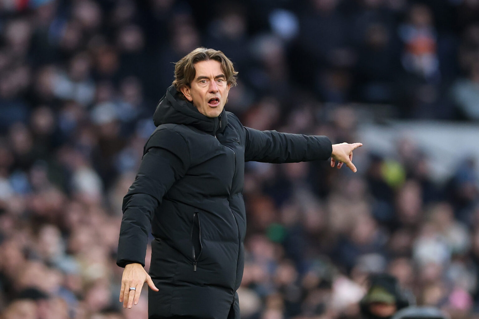 Tottenham’s Thomas Frank Responds to Arsenal’s Coffee Cup Incident