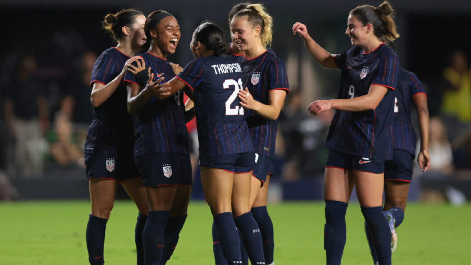 USWNT to Welcome Argentina, Canada, and Colombia for SheBelieves Cup