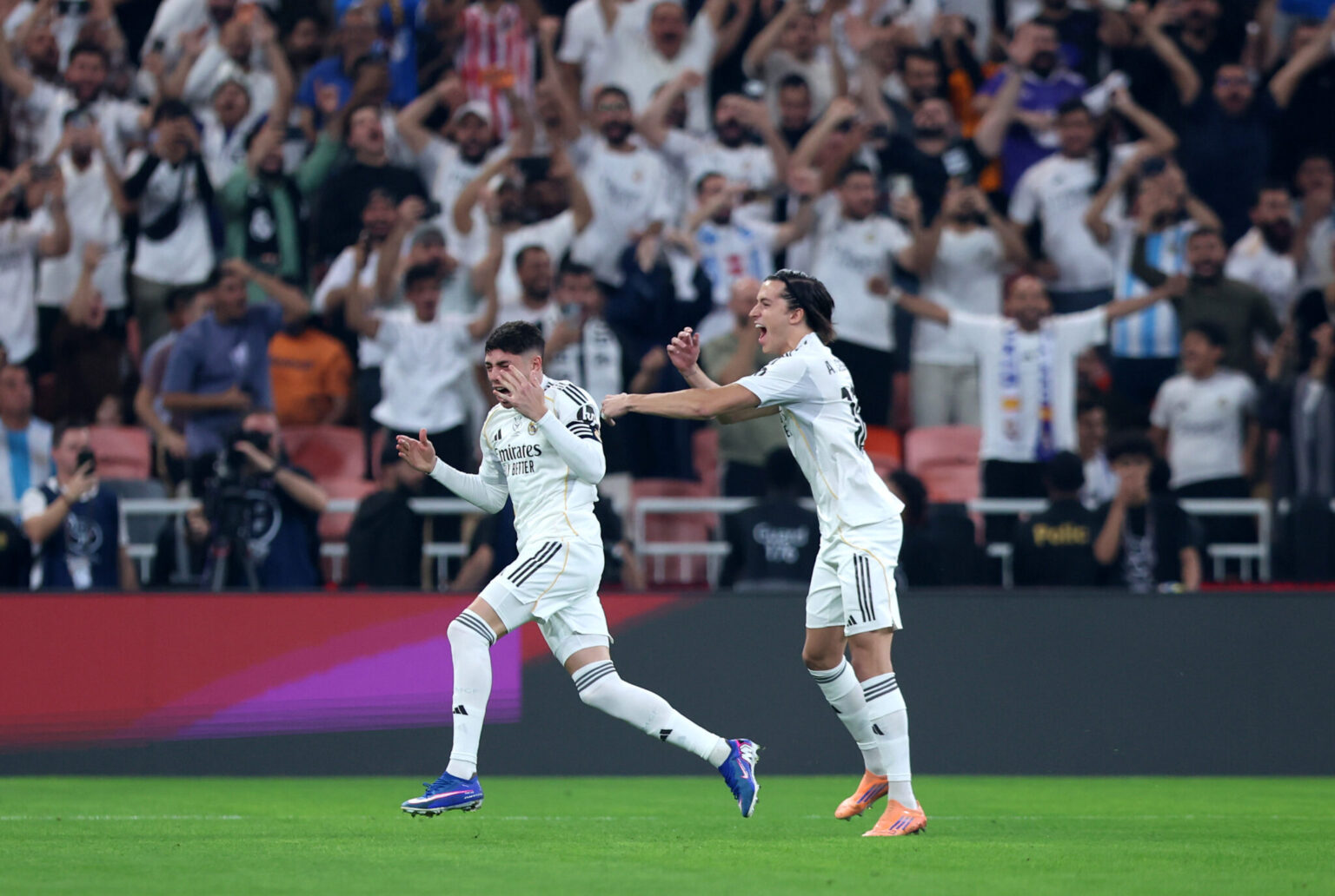 Valverde’s Stunning Performance Fuels Real Madrid’s Derby Victory