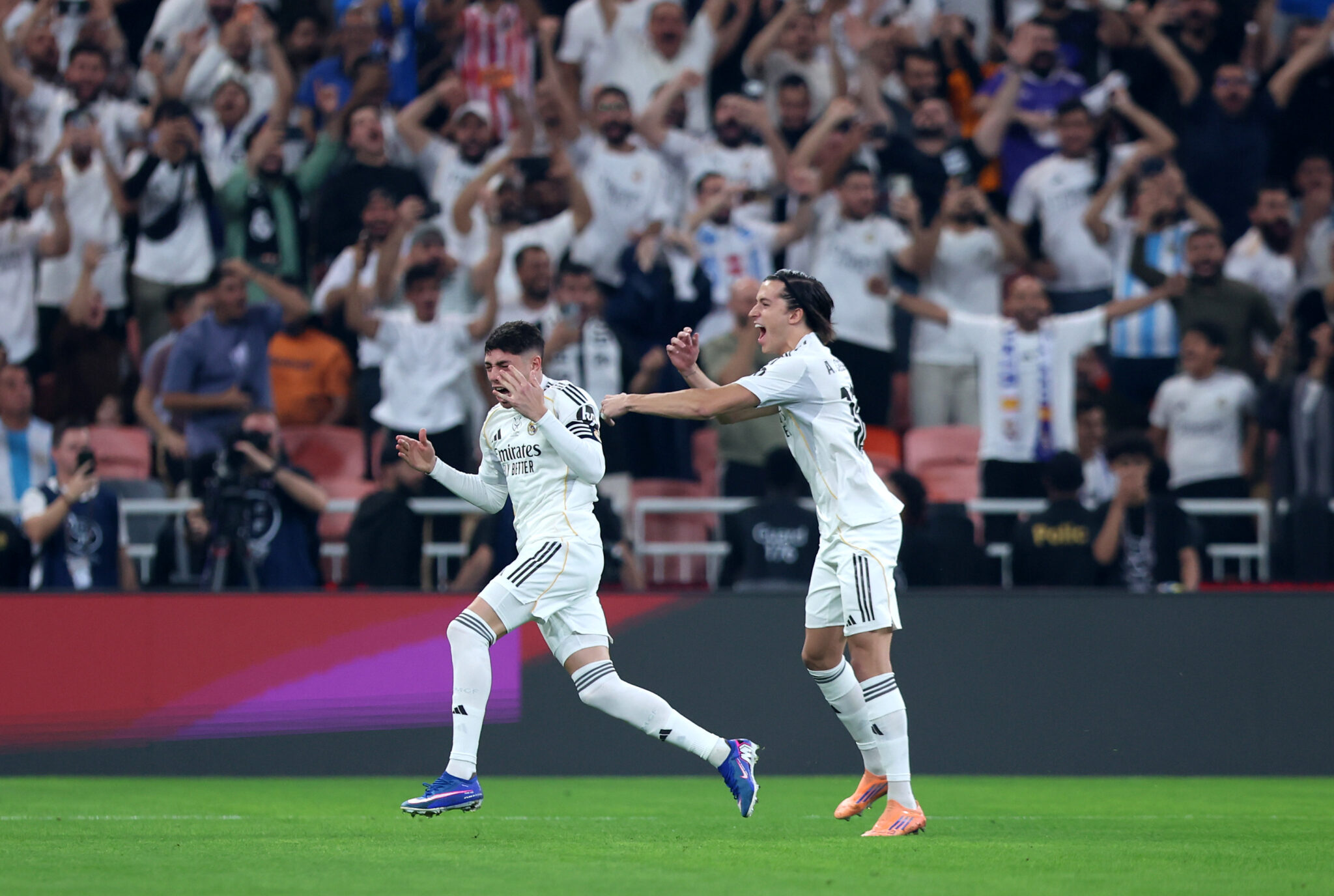 Valverde's Stunning Performance Fuels Real Madrid's Derby Victory