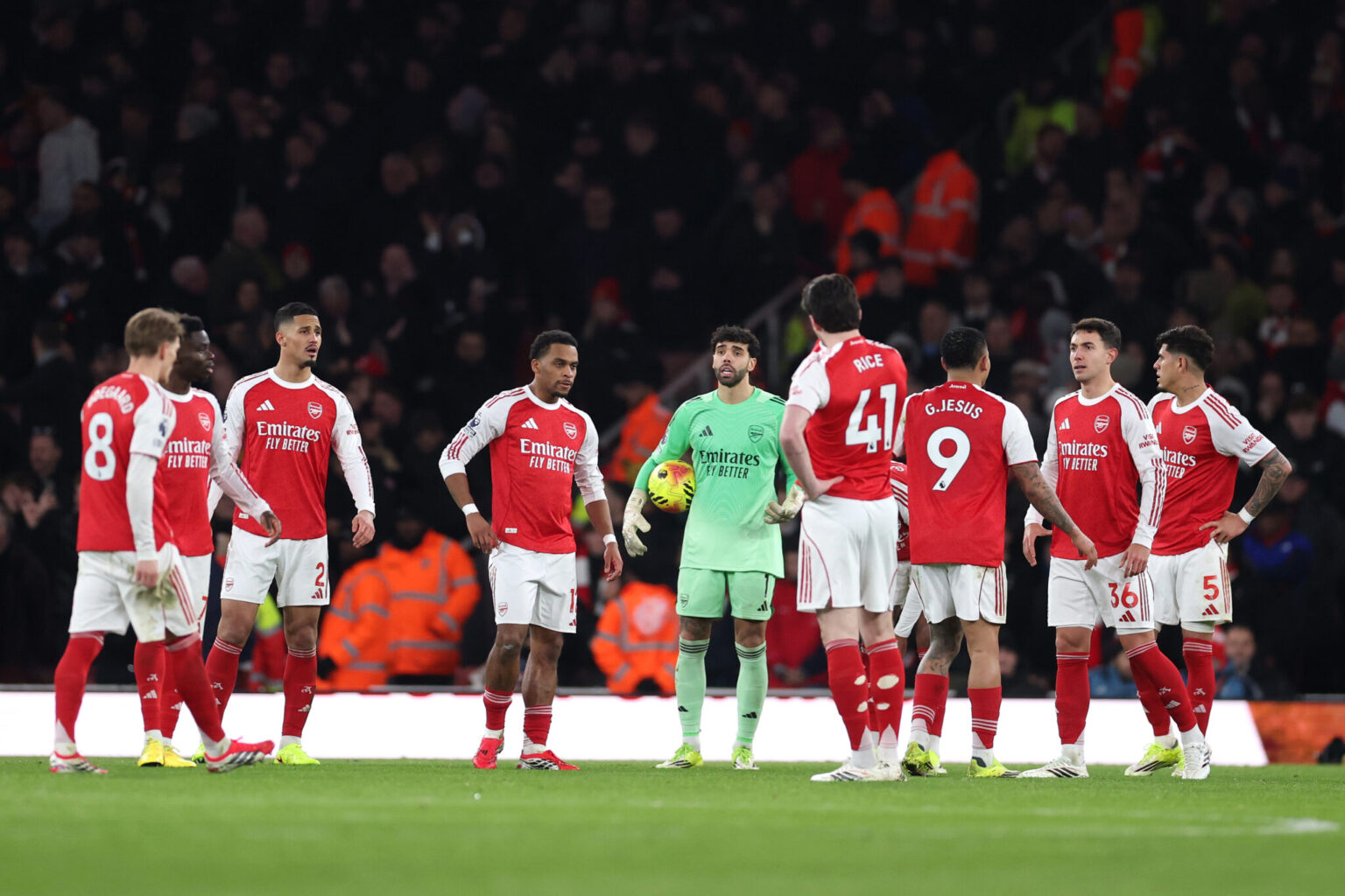 Vieira Raises Concerns About Arsenal’s Mental Toughness in Title Race