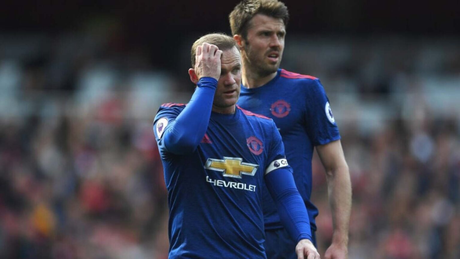 Wayne Rooney Clarifies His Position on Joining Michael Carrick at Manchester United