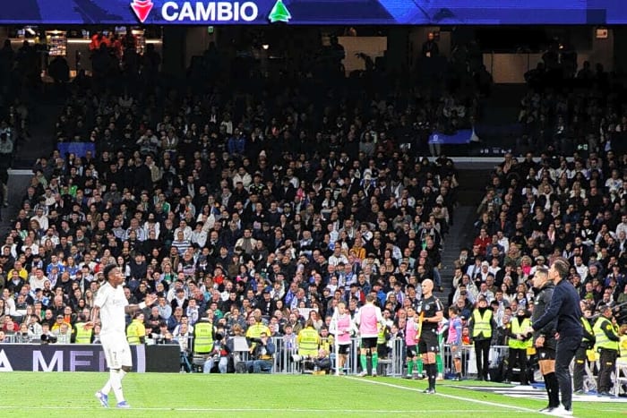 Xabi Alonso Explains Vinicius Jr.'s Substitution in Supercopa Loss to Barcelona
