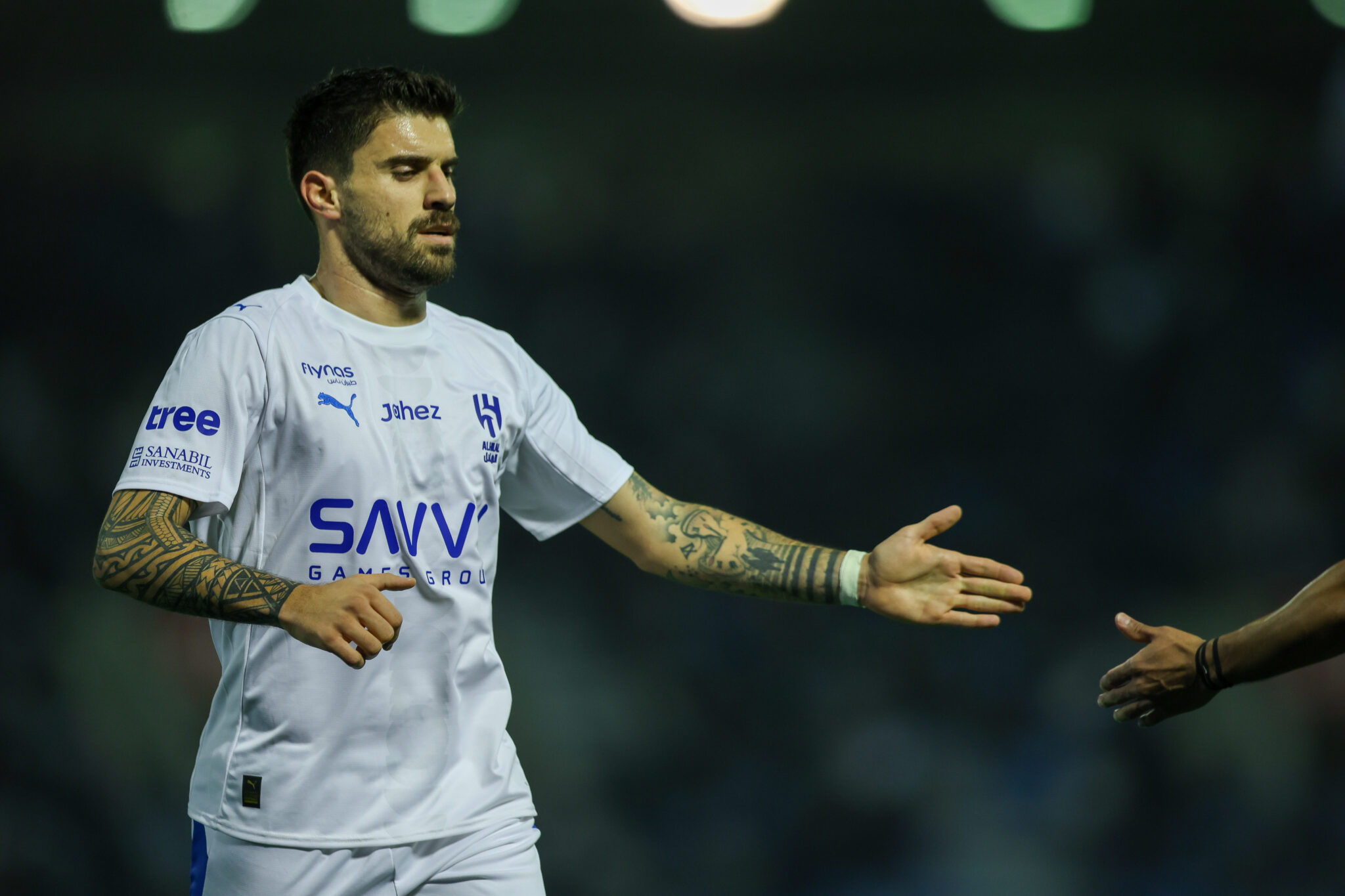 Arsenal Considering Late Bid for Al-Hilal's Midfielder Neves