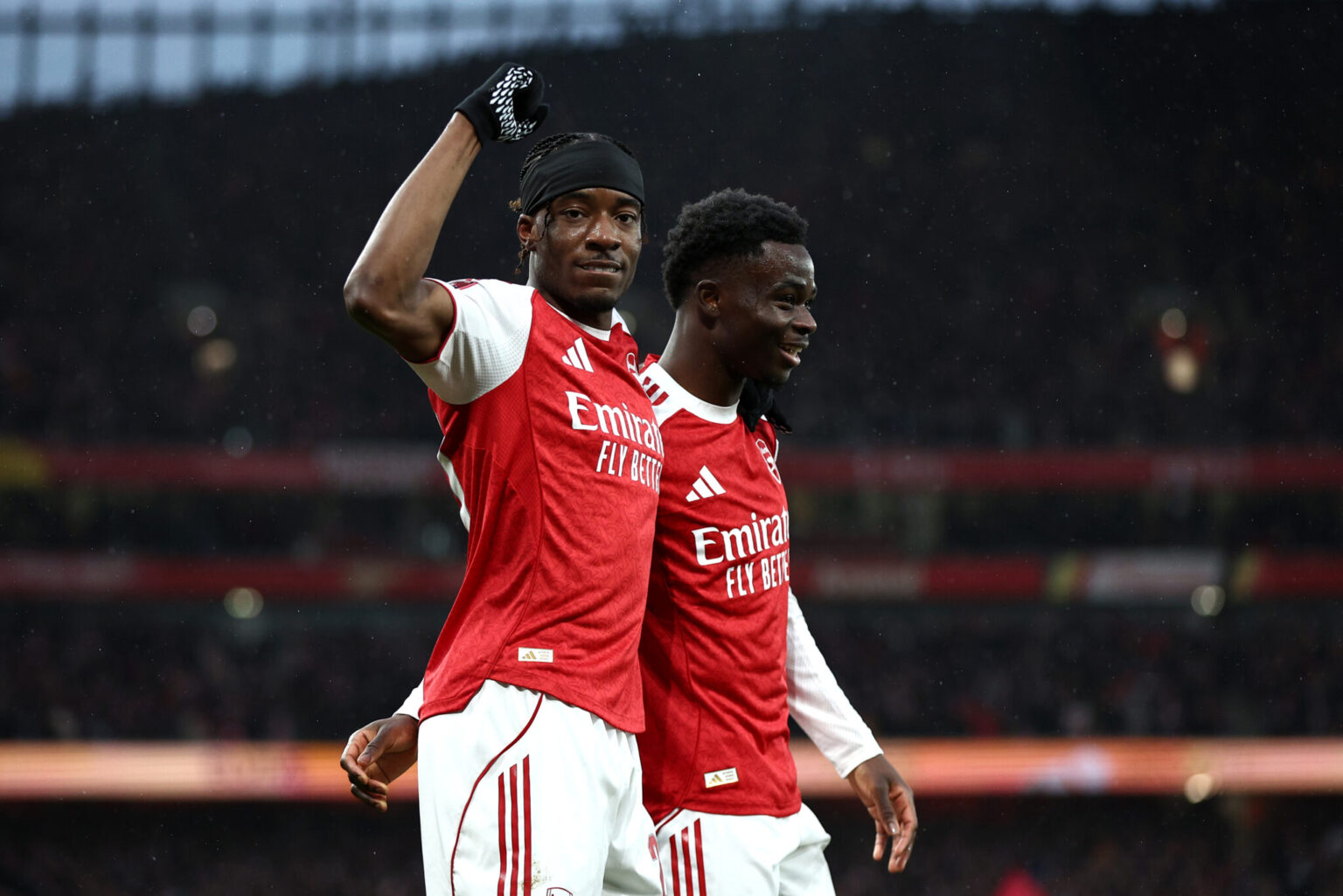 Arteta Optimistic About Madueke and Saka’s Growing Partnership Arteta Optimistic About Madueke and Saka’s Growing Partnership