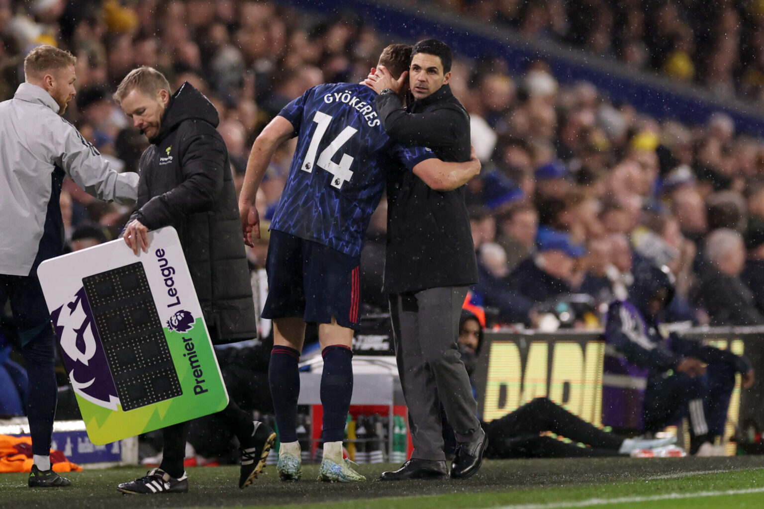 Arteta Praises Arsenal Striker Gyokeres as ‘Incredible’