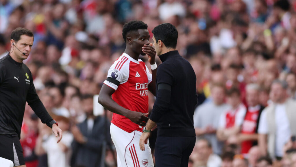 Arteta Provides Saka Injury Update Before Chelsea Match