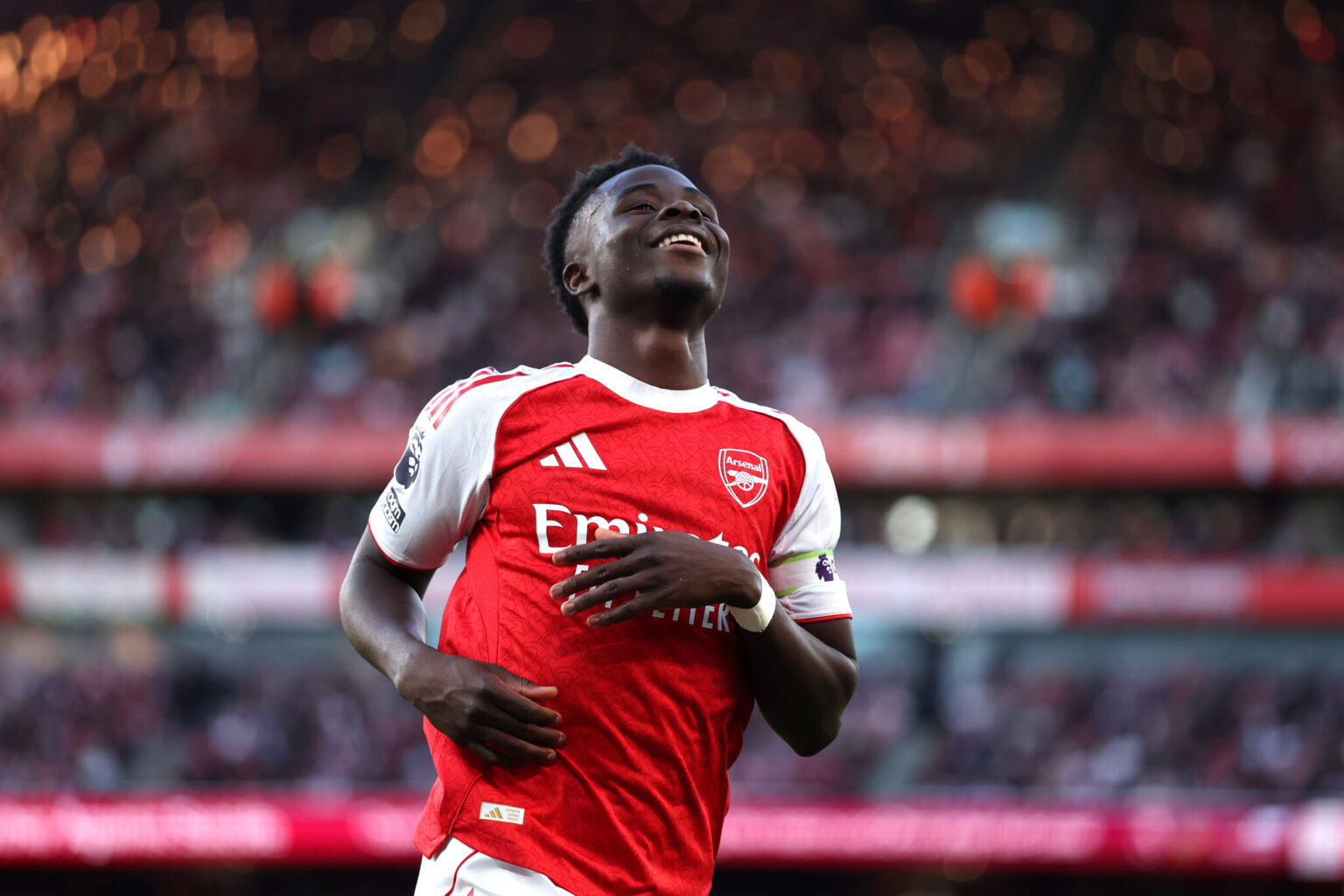 Bukayo Saka’s Injury Update: Arsenal Star Misses Match Against Leeds