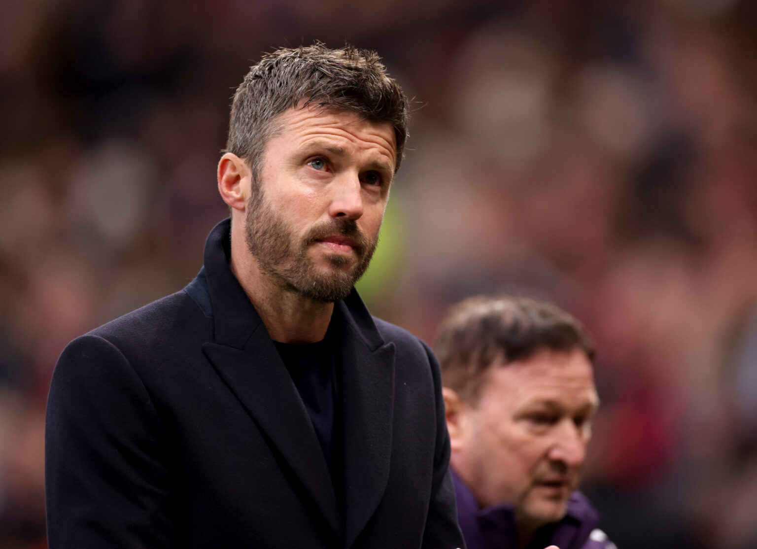 Carrick Provides Update on Man United Players Before Tottenham Match