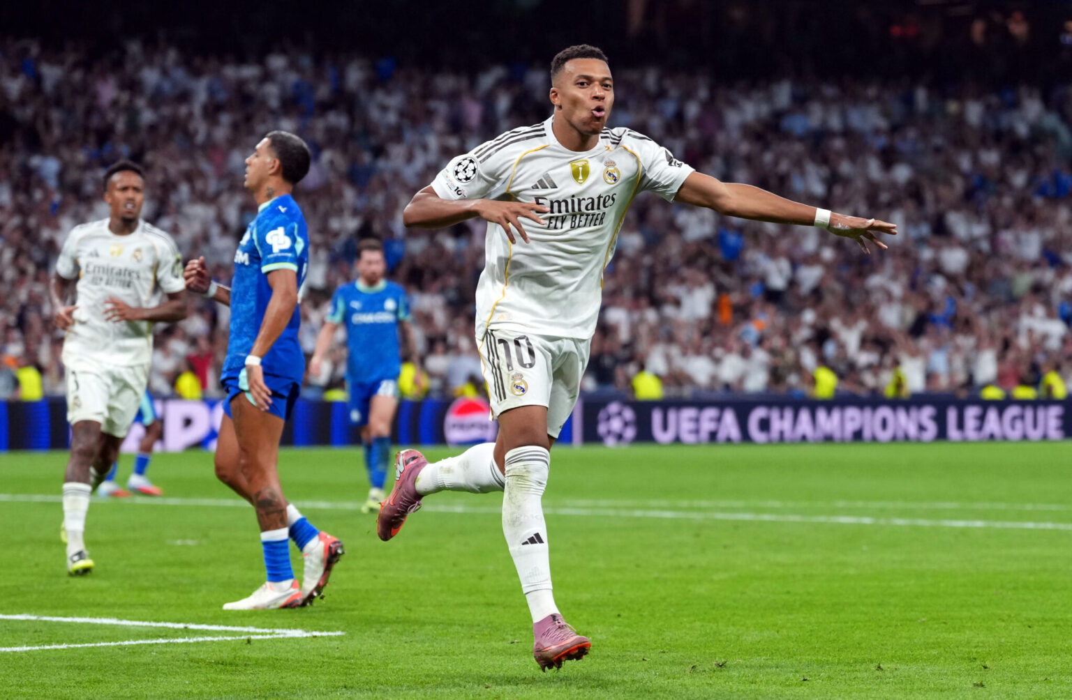 Champions League Leading Goal Scorers: Mbappé, Gordon, and Kane
