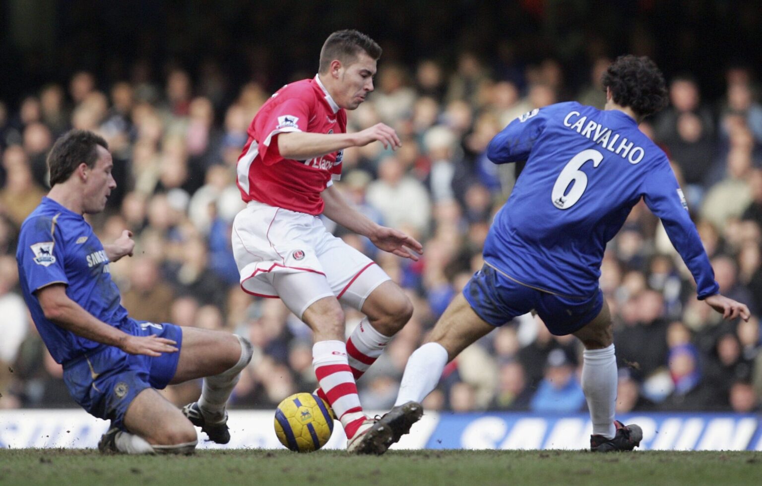 Chelsea’s Strength and Elegance: Terry and Carvalho Chelsea’s Strength and Elegance: Terry and Carvalho