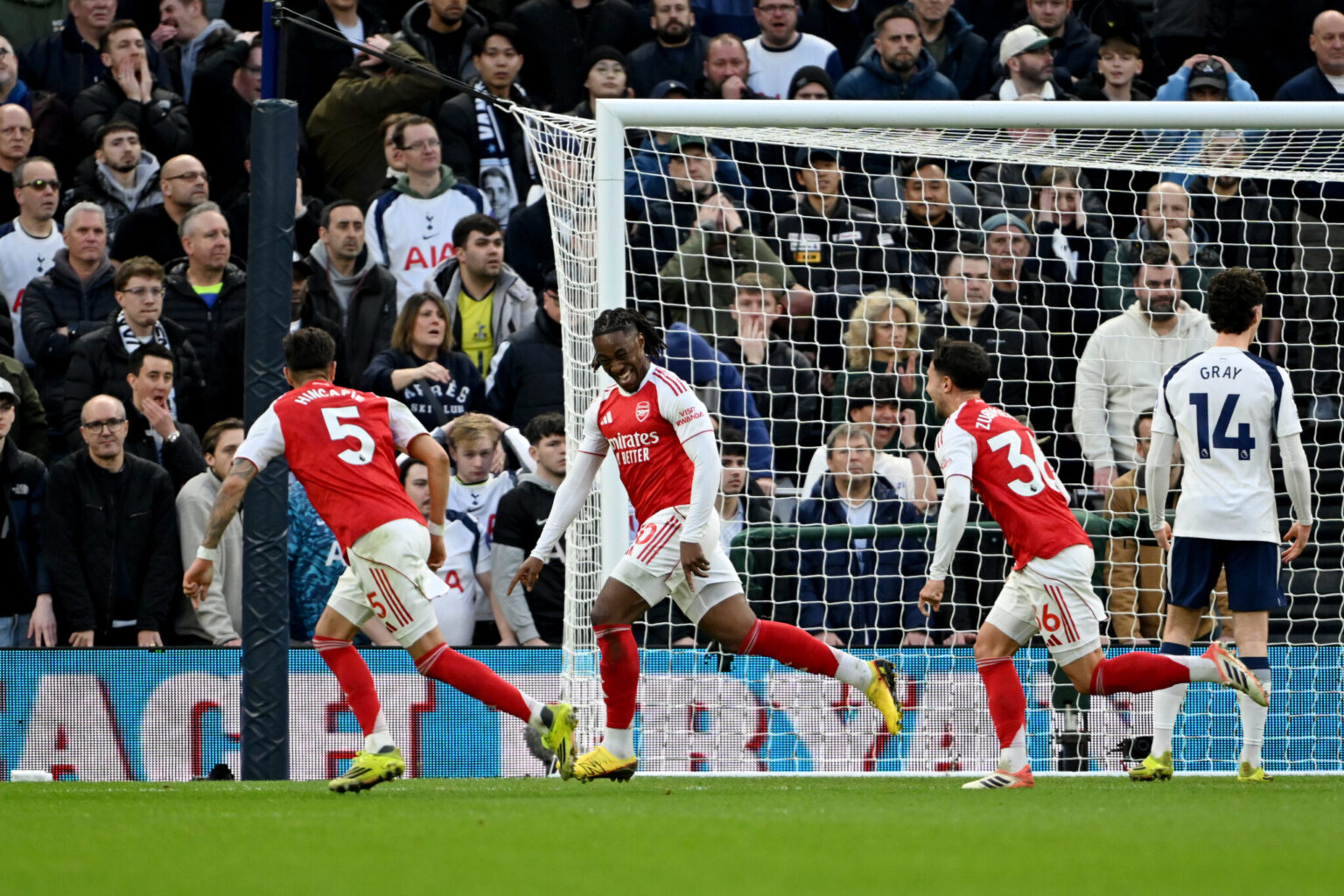 Eze’s Impressive Record Shines After Scoring in North London Derby
