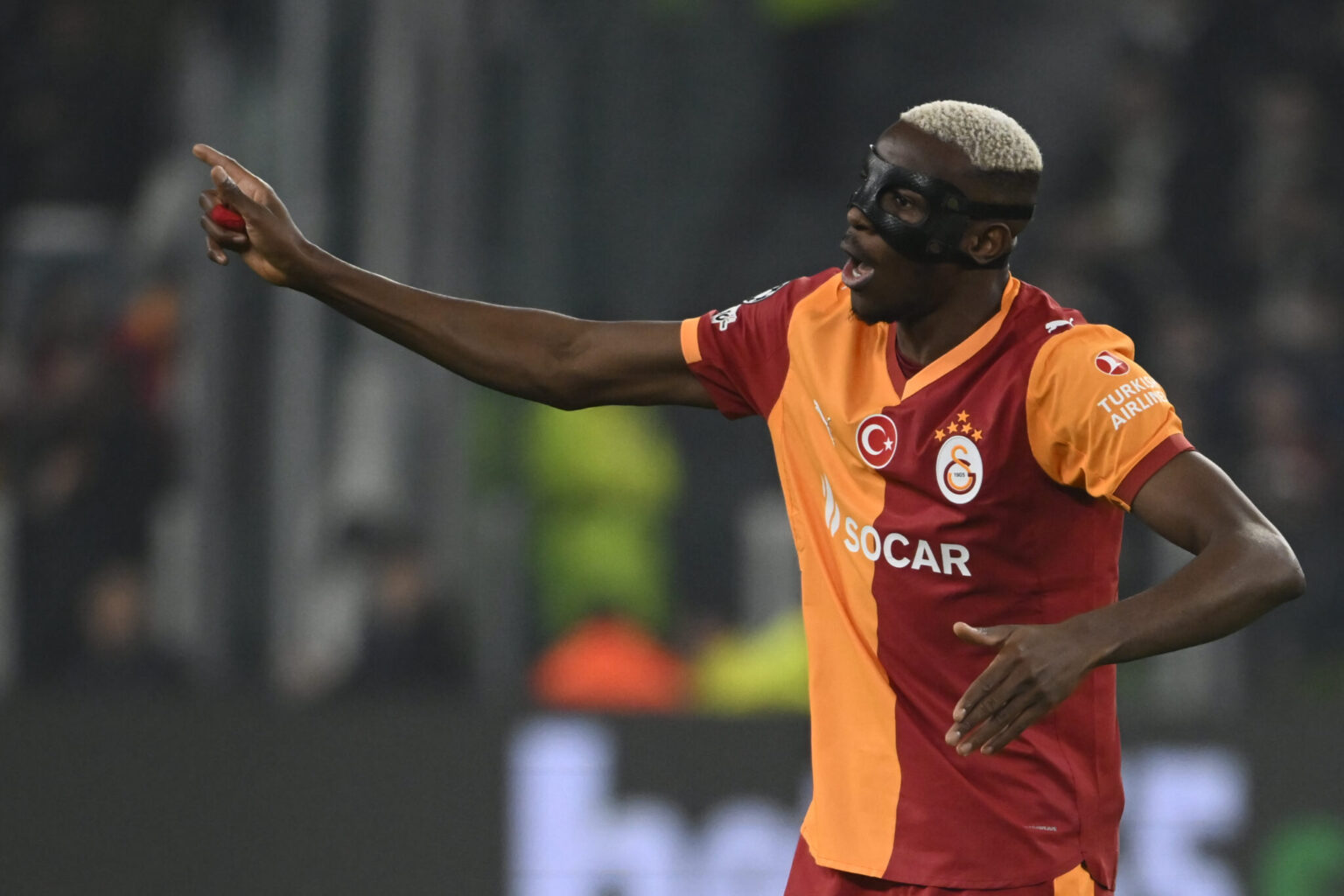 Galatasaray Sets €150 Million Price for Victor Osimhen