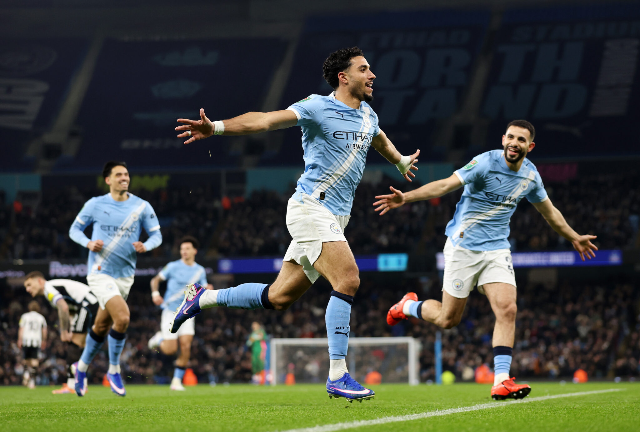 Guardiola Thrilled to Reach Fifth League Cup Final