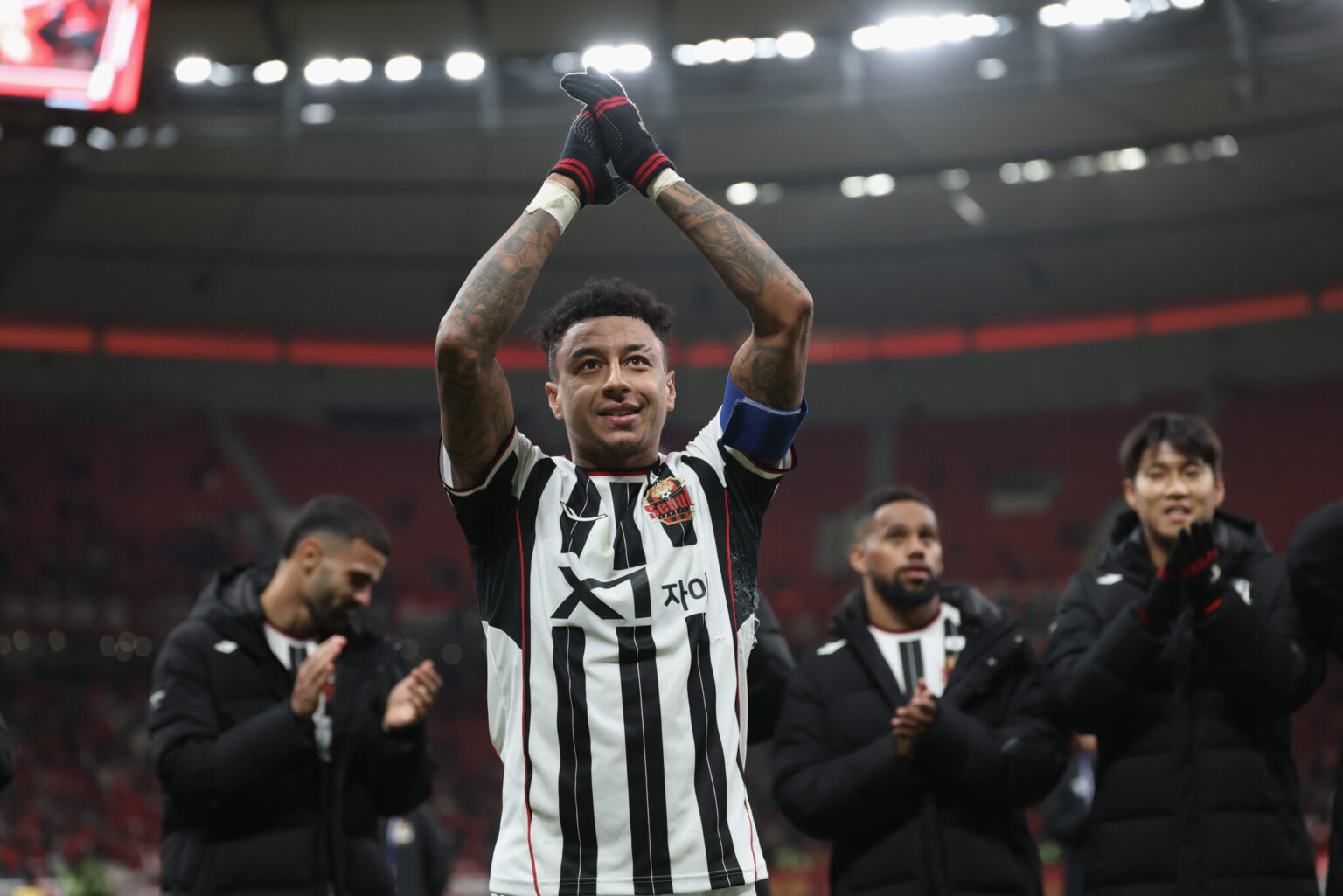 Jesse Lingard Looks into Surprise Transfer to Corinthians Jesse Lingard Looks into Surprise Transfer to Corinthians