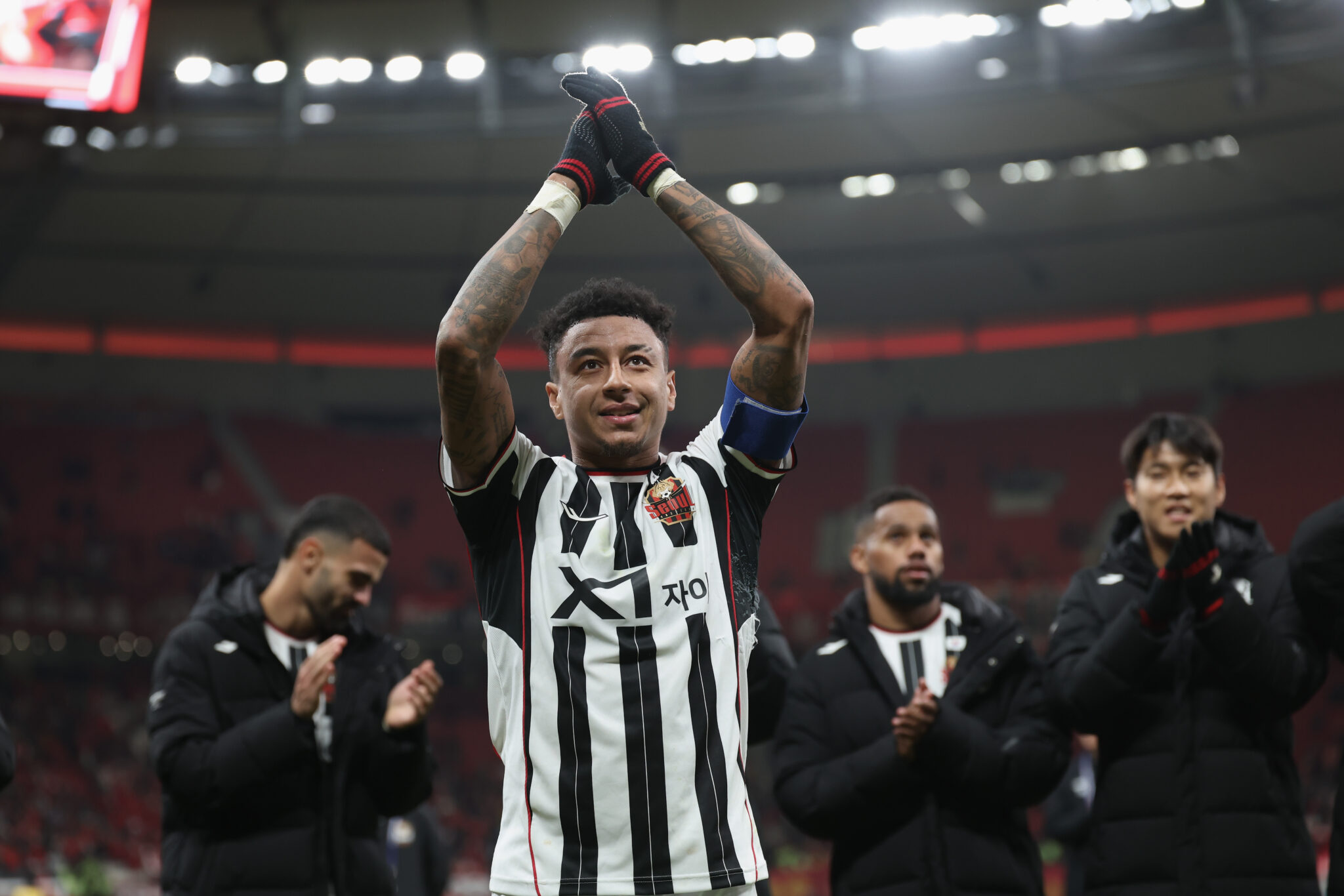 Jesse Lingard Looks into Surprise Transfer to Corinthians