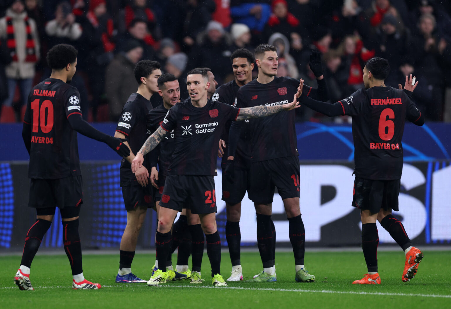 Leverkusen’s Team News and Predicted Lineup for Match Against Olympiacos