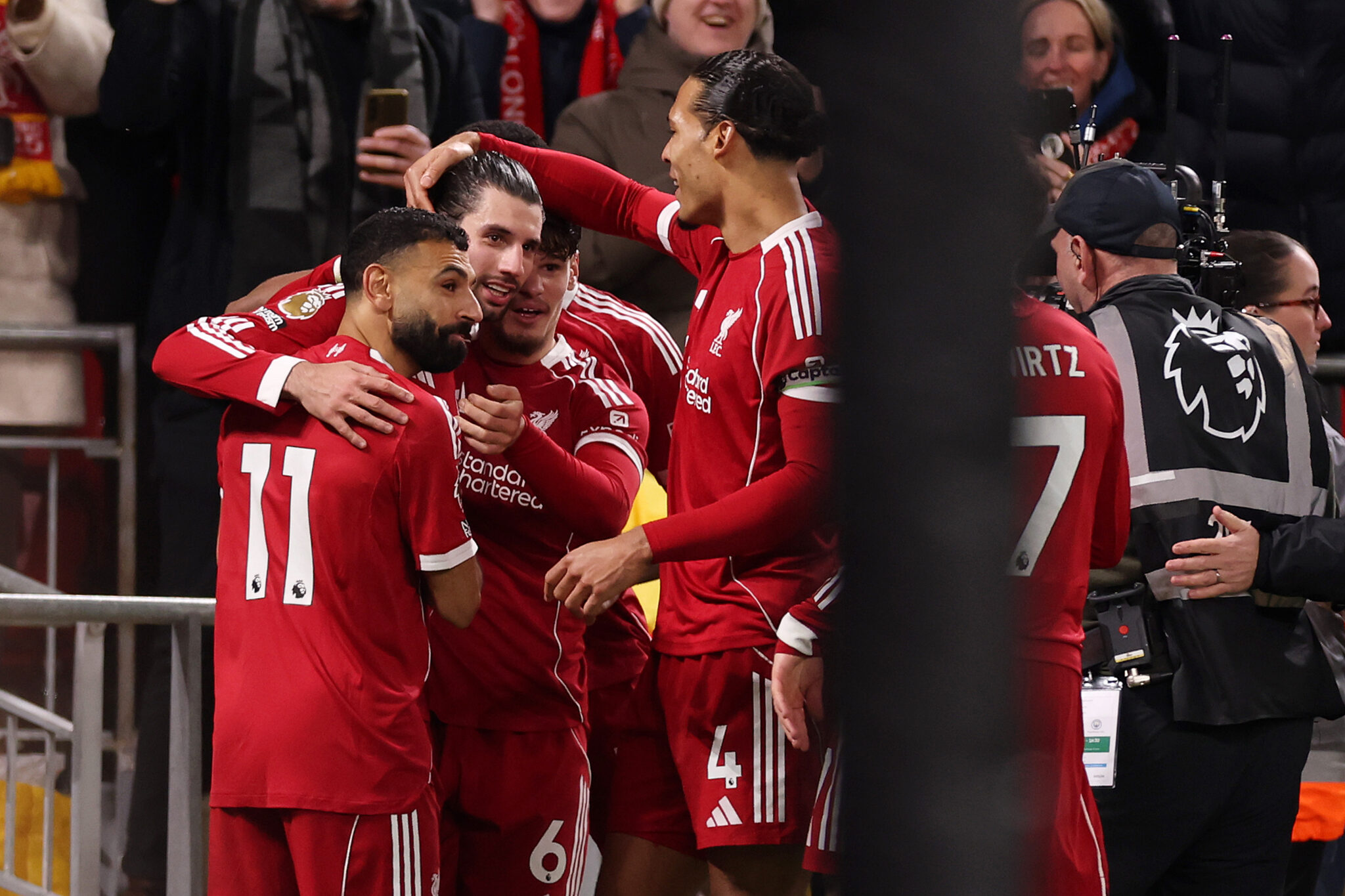 Liverpool vs West Ham United – Match Overview and Team Updates