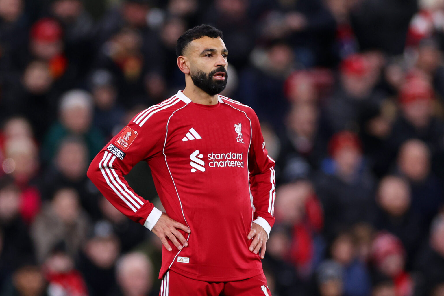 Liverpool’s Manager Slot Supports Salah During Goal Drought