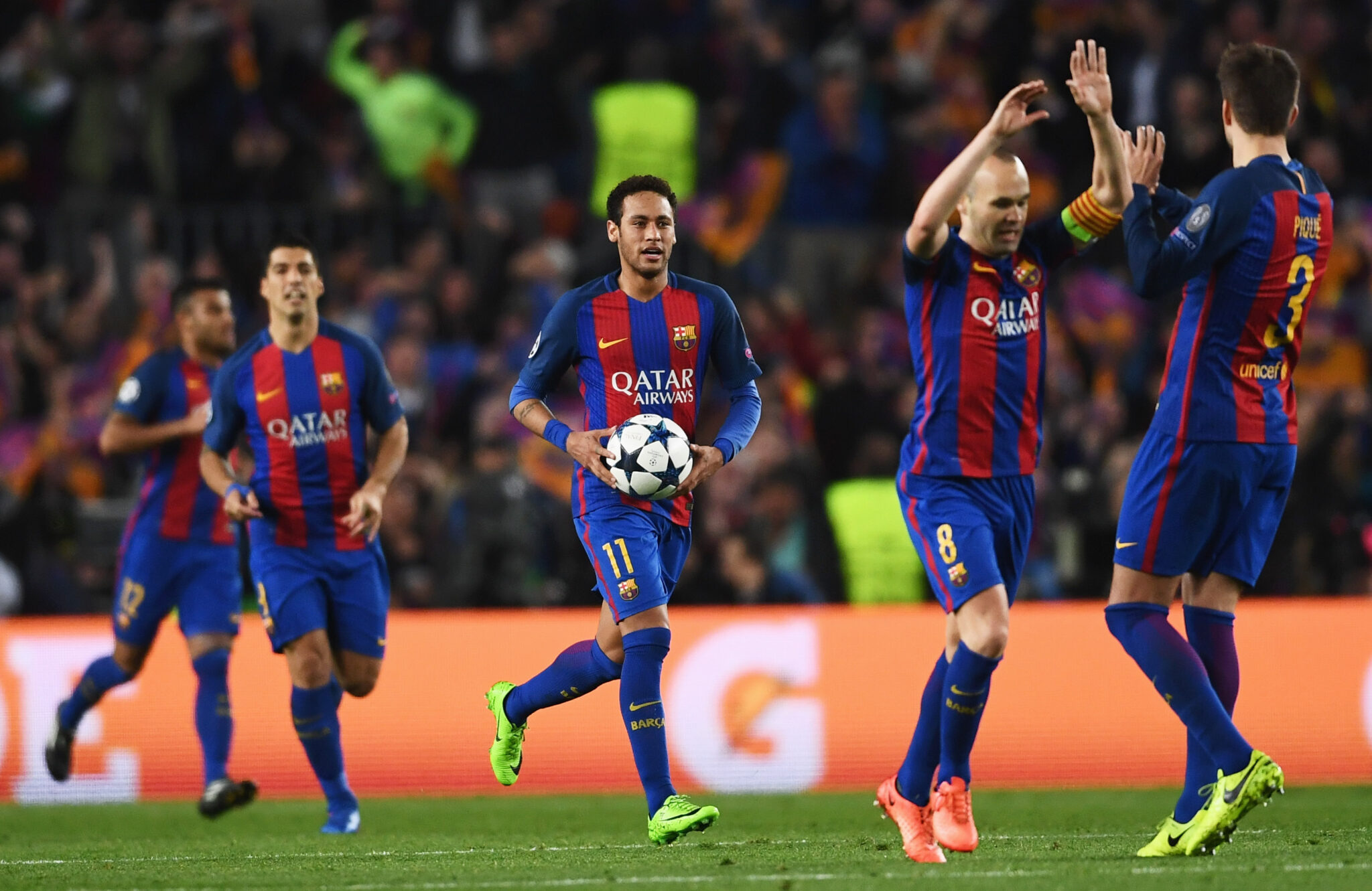 Neymar's Heroic Role in 'La Remontada'