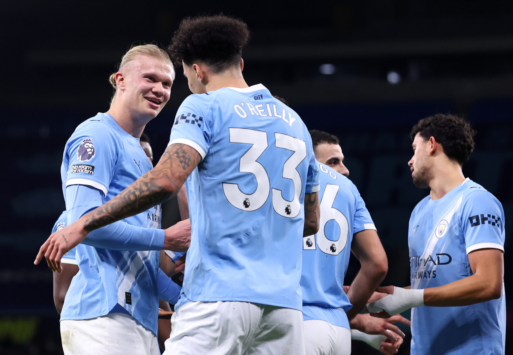 O'Reilly Shares Dream as Man City Narrows Lead Over Arsenal