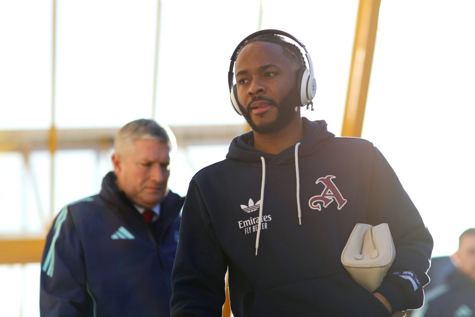 Raheem Sterling Earns Warm Welcome on Feyenoord Debut