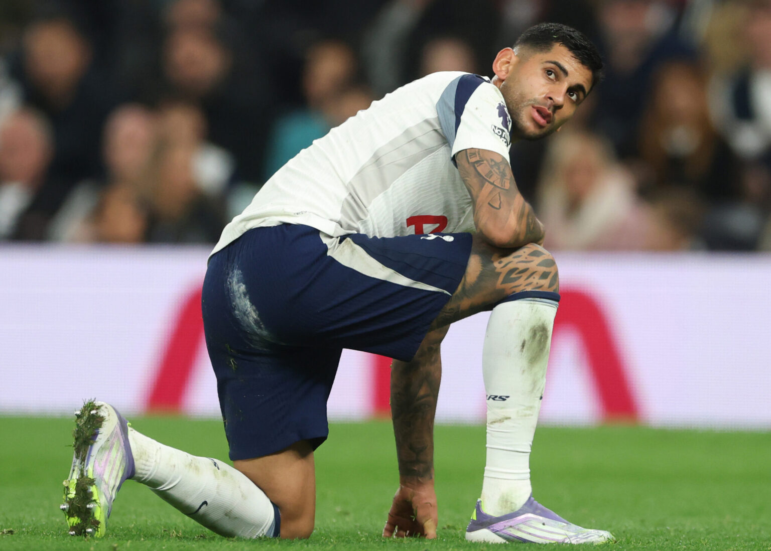 Romero Makes Start Against Man Utd After Spurs Outburst Romero Makes Start Against Man Utd After Spurs Outburst