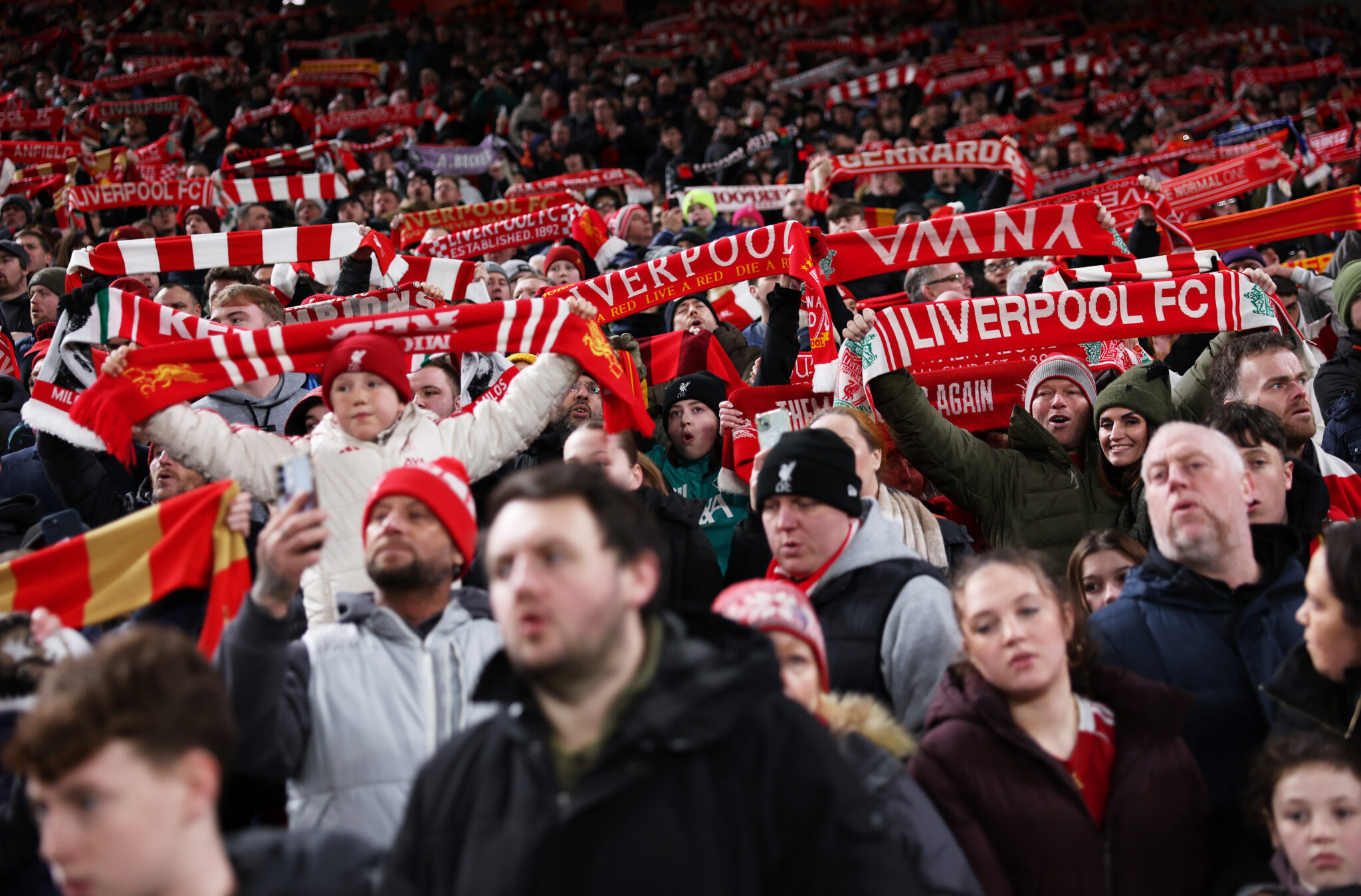 Rush Highlights Anfield's Atmosphere as Key to Liverpool's UCL Success
