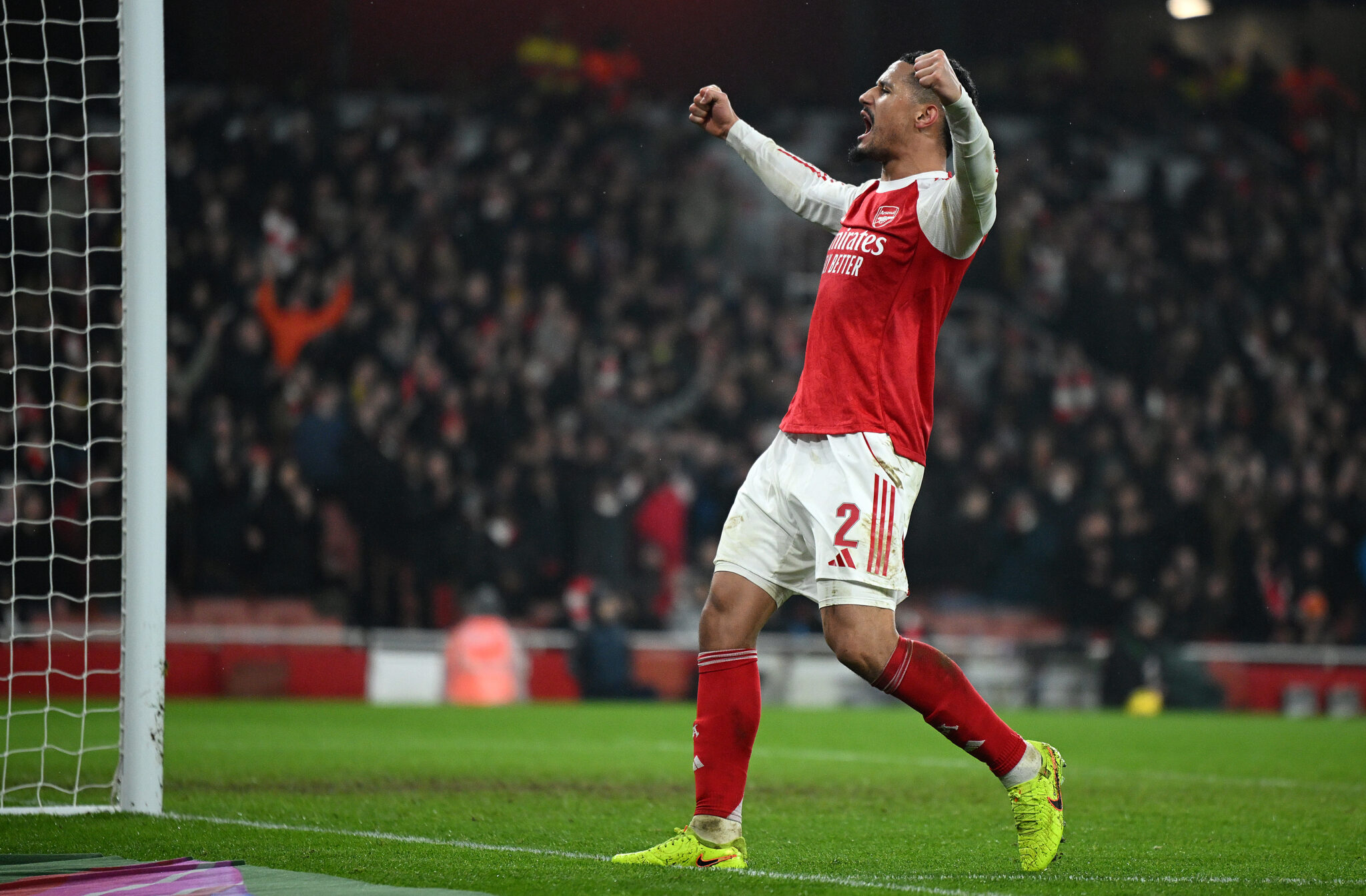 Saliba Aims for Quadruple Glory with Arsenal