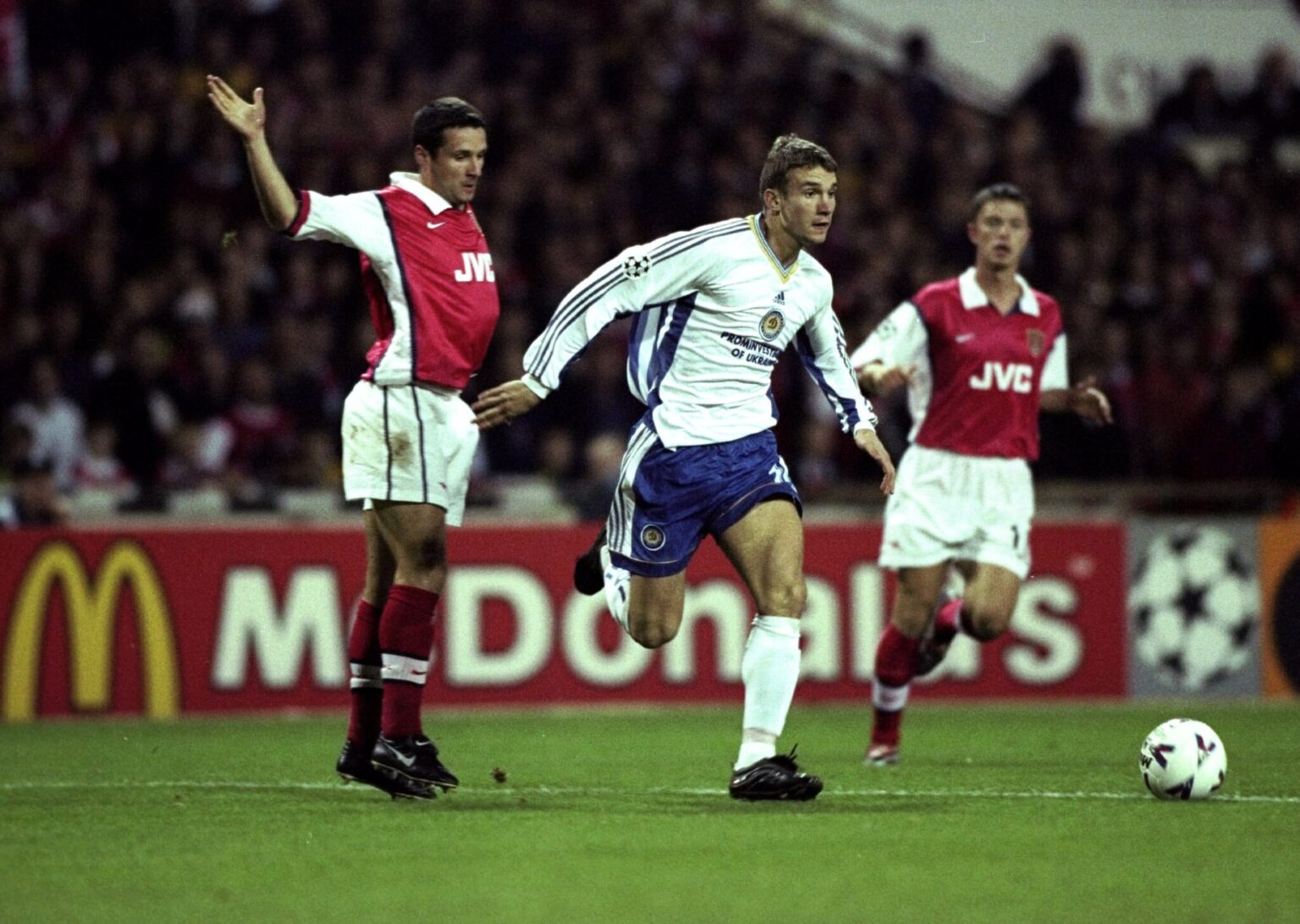 Shevchenko and Rebrov: The Dynamic Duo of Dynamo Kyiv