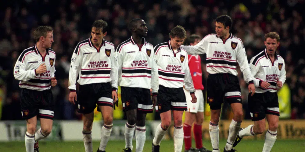 Solskjaer Scores Four in Match Against Forest