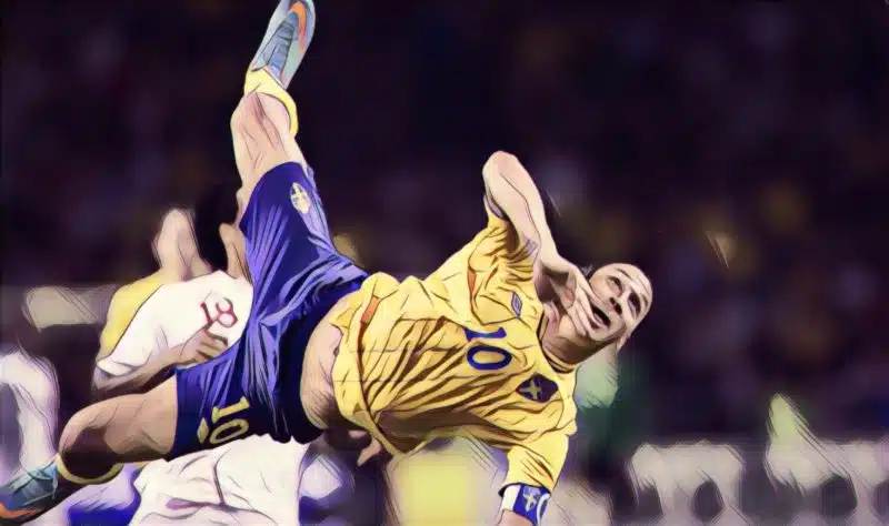 The Top Five Overhead Kicks in Football History