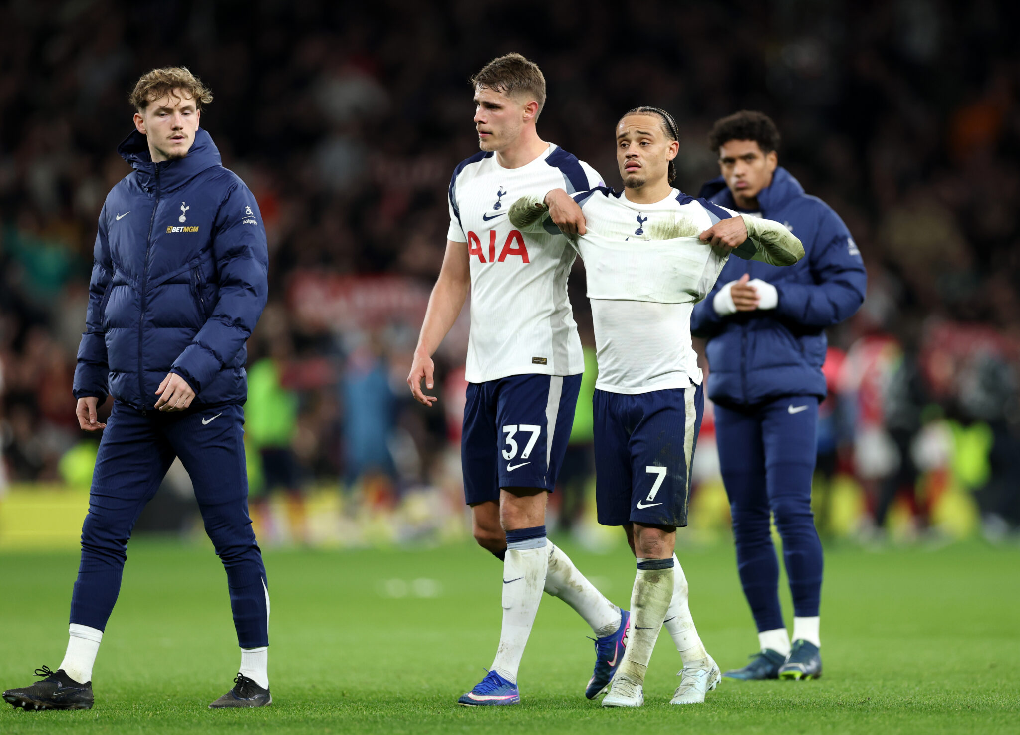 Van de Ven Acknowledges Spurs Outperformed by 'Better Team' in North London Derby