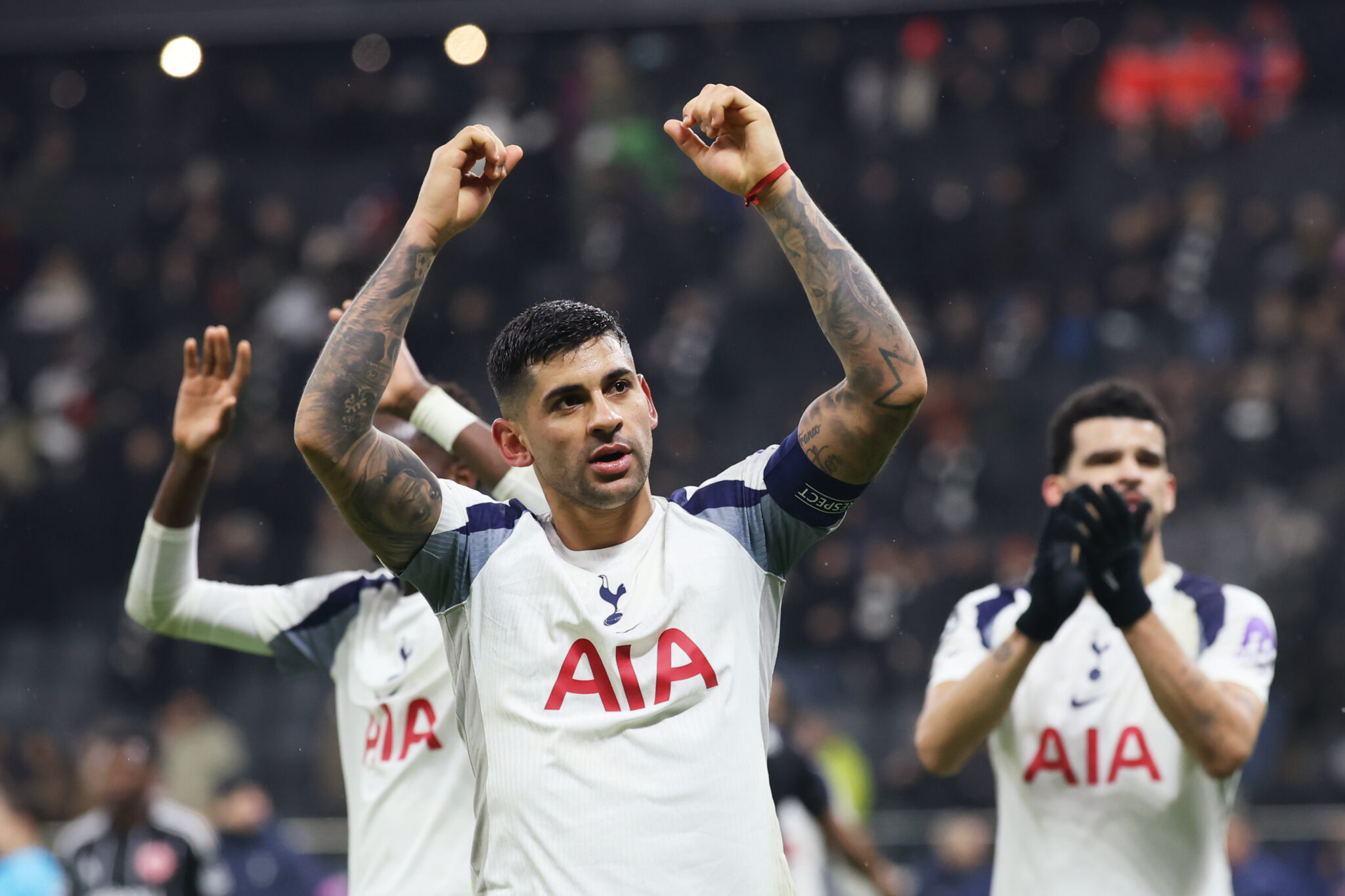 Tottenham Hotspur vs Atlético Madrid – Expected Lineup