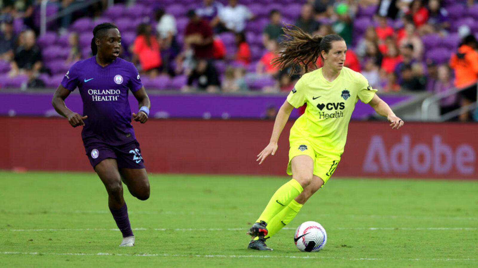 Andi Sullivan Returns to the Field After 17 Months