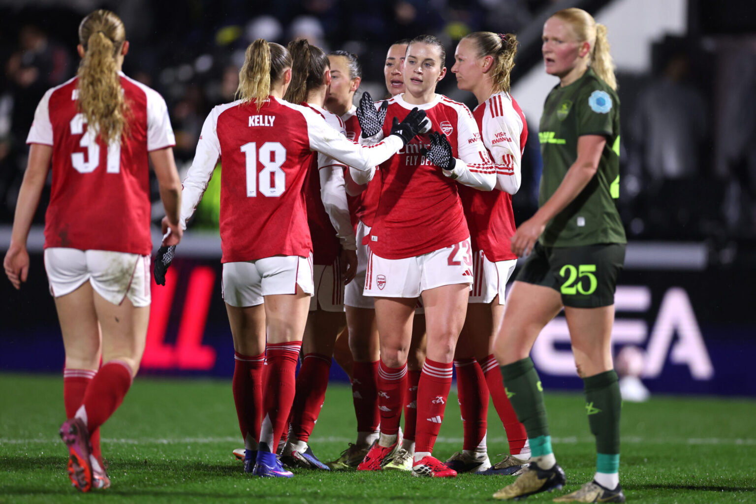 Arsenal Women’s Predicted Lineup and Team Update Ahead of Chelsea Match