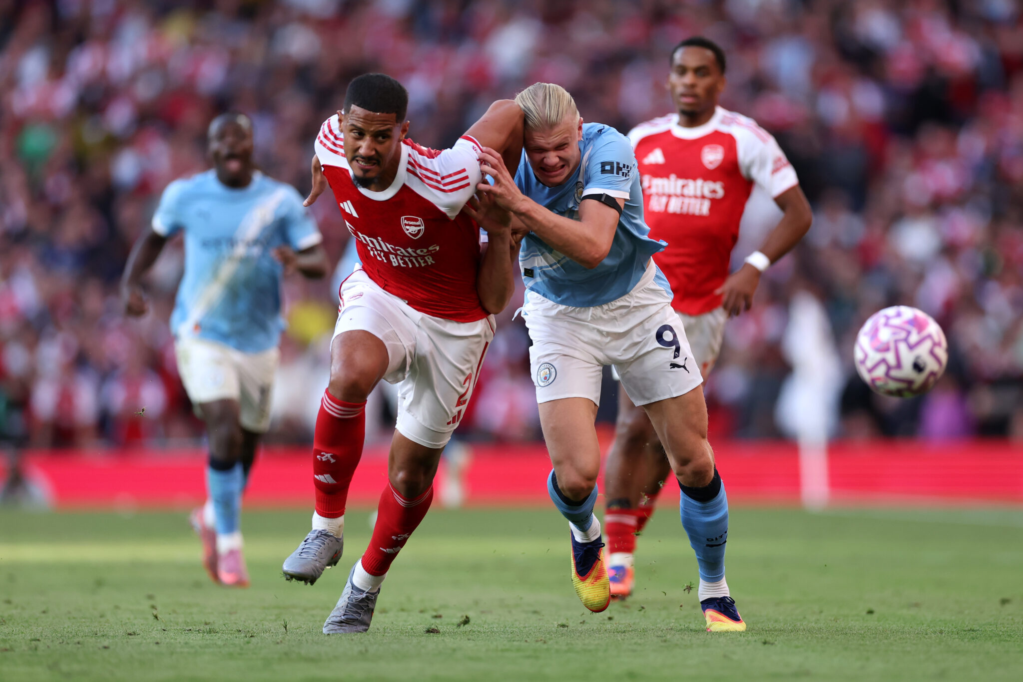 Arsenal vs Manchester City – Combined XI for Carabao Cup Final