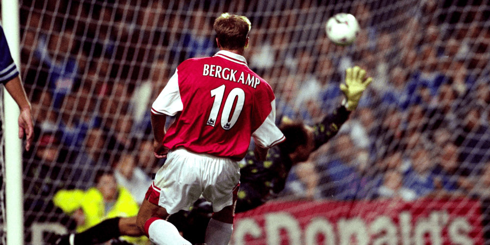 Arsenal's Dennis Bergkamp: The Icon Who Never Took to the Skies