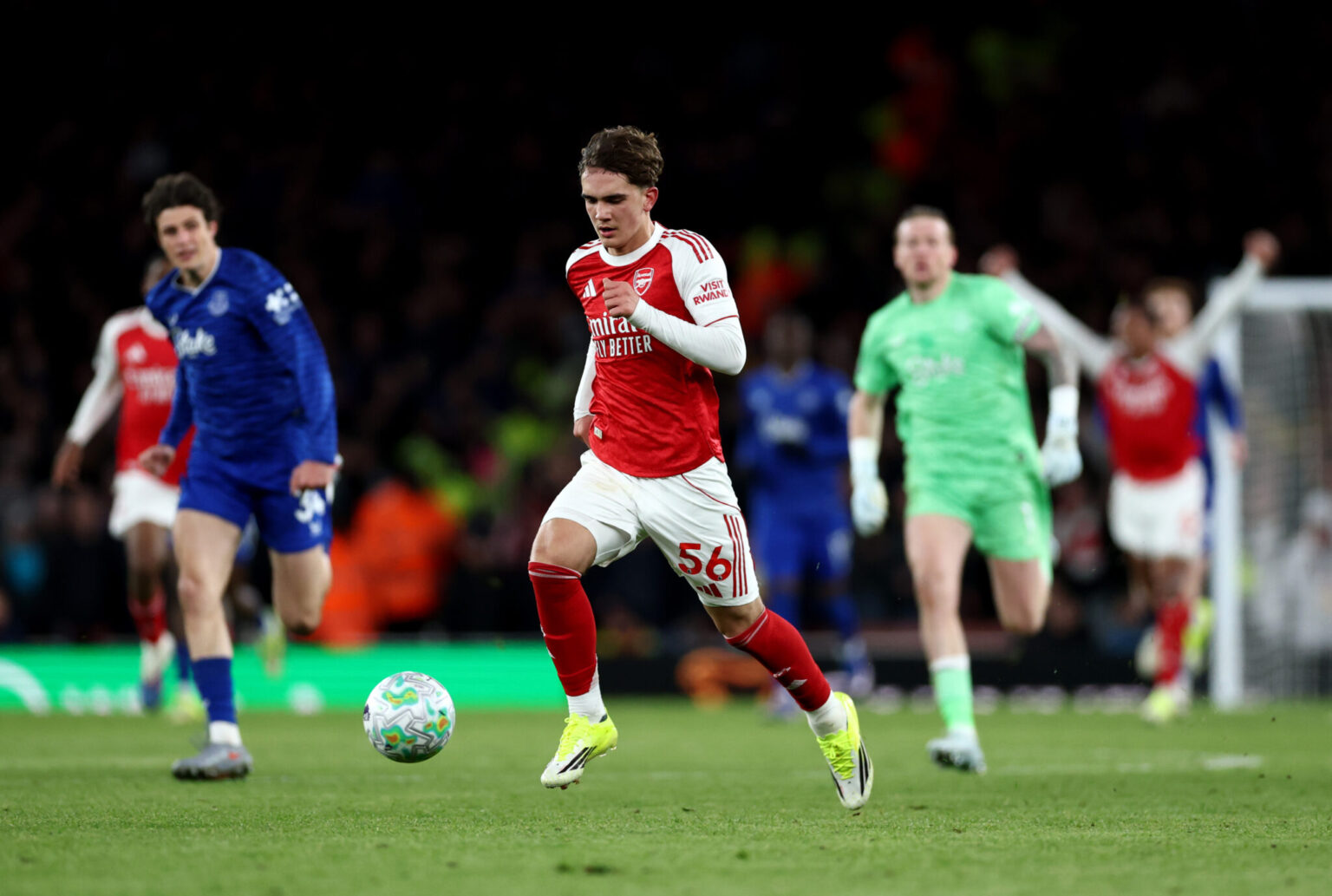 Arteta Encourages Arsenal Teen Dowman to Remain Humble