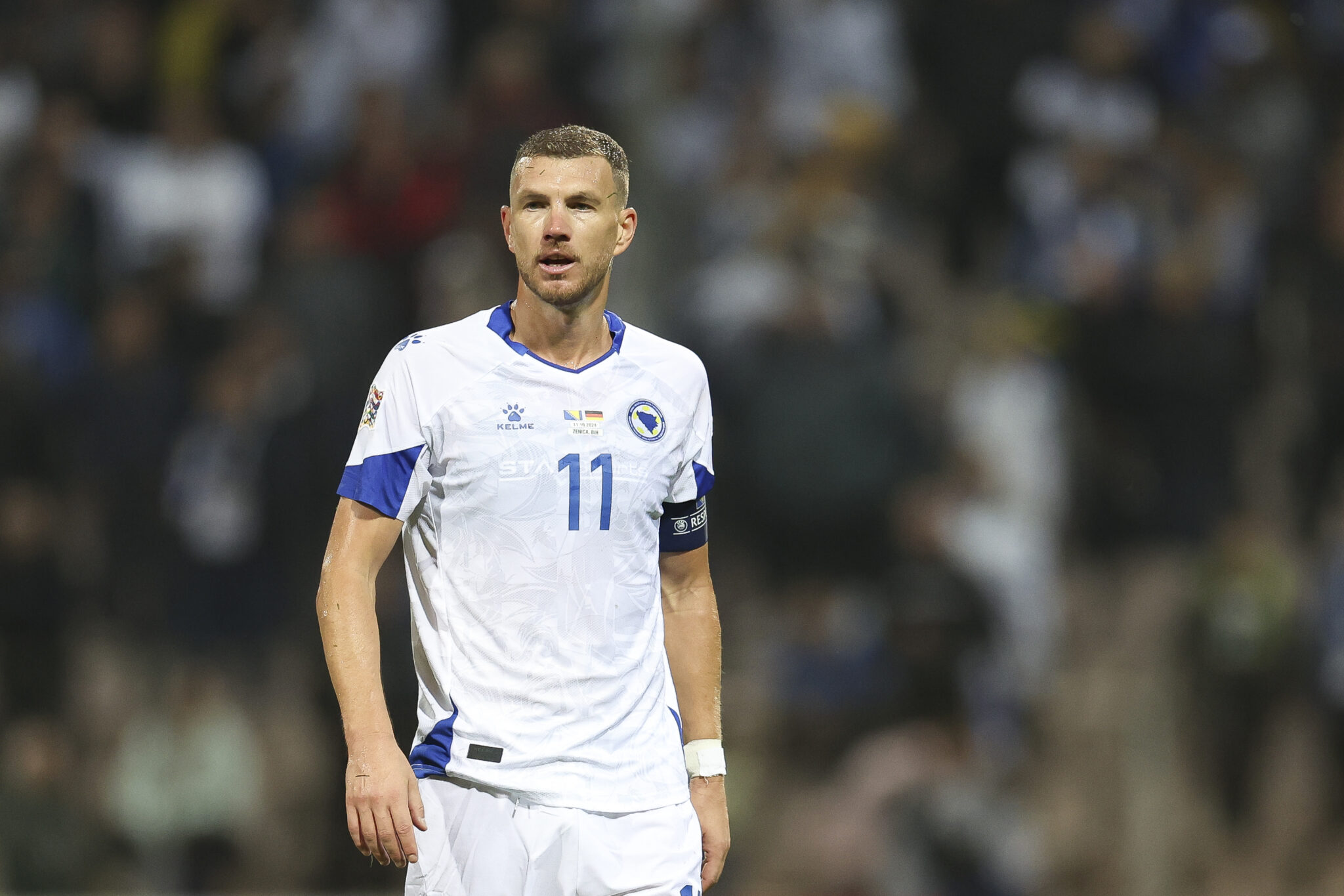 Bellamy Cautions Wales on Edin Dzeko Danger