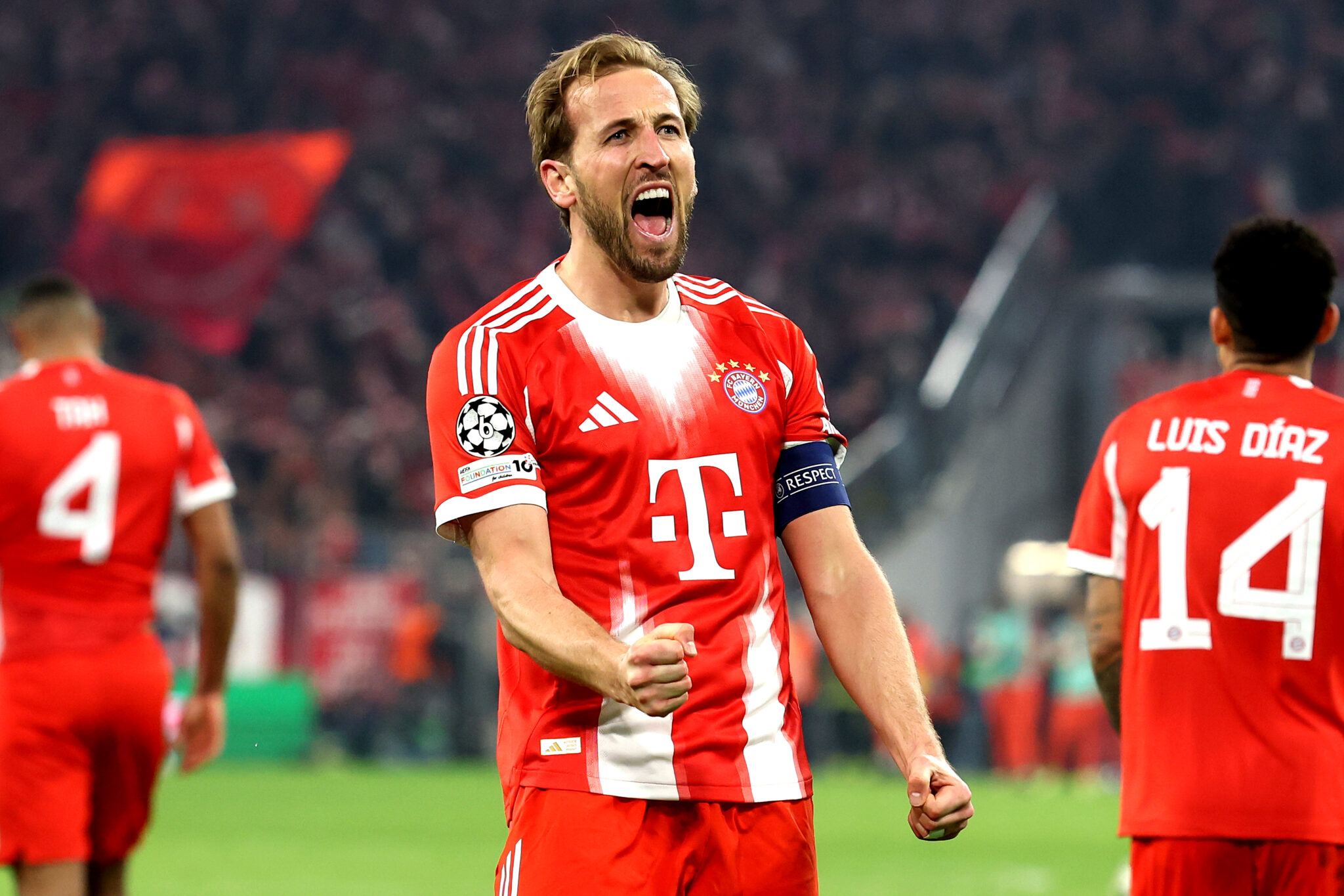 Champions League Team of the Week: Featuring Raphinha, Rice, and Kane