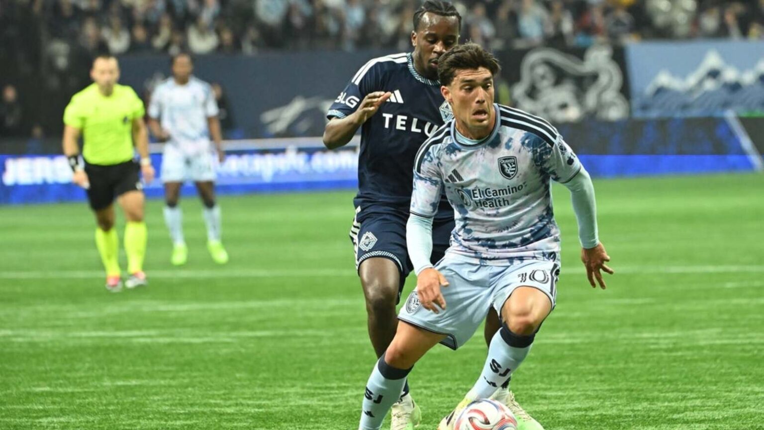 Daniel Shines with 6 Saves as San Jose Defeats Vancouver for First Loss of ’26