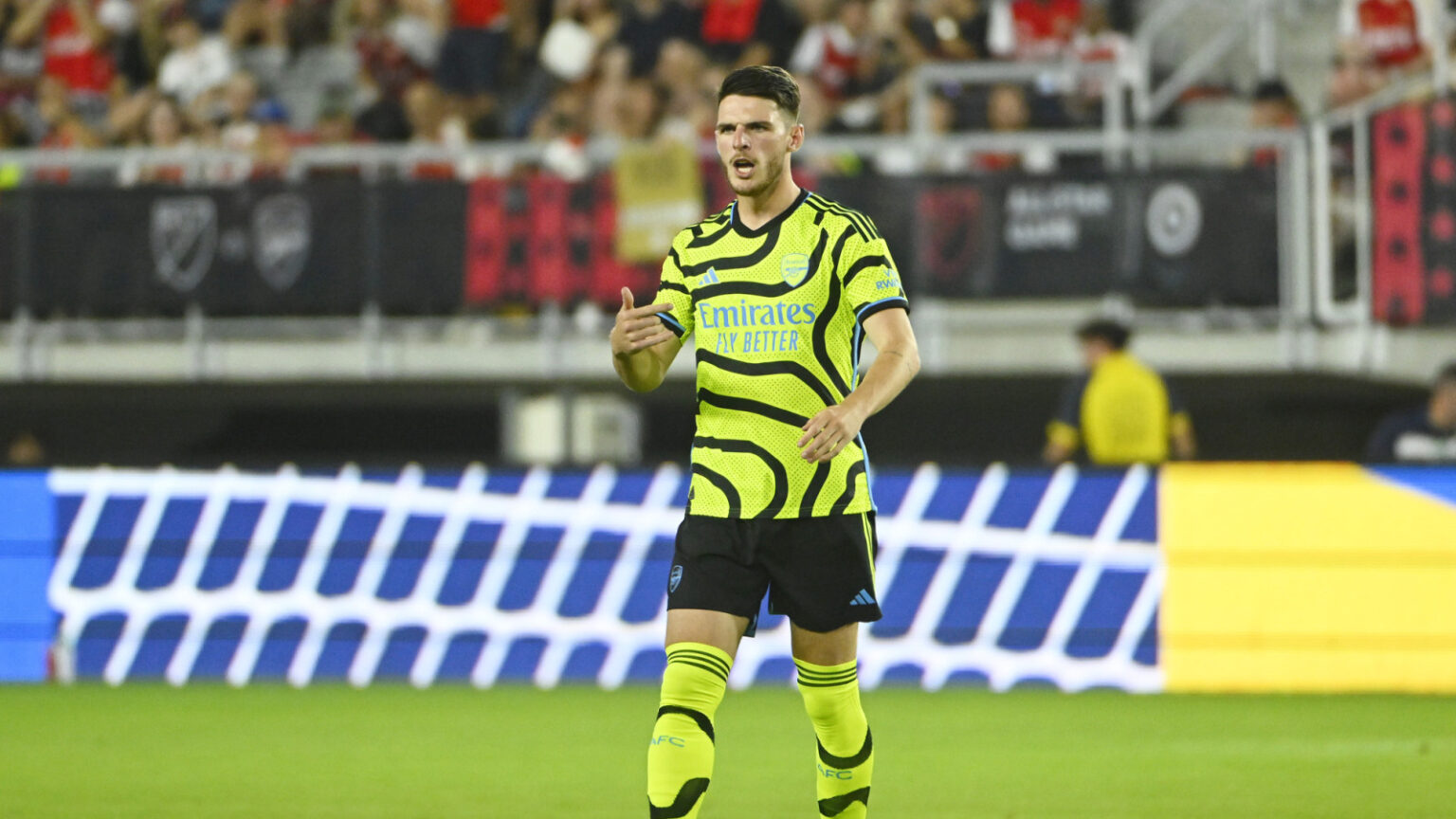 Declan Rice Inspires Eberechi Eze to Shine as Arsenal’s Next Star