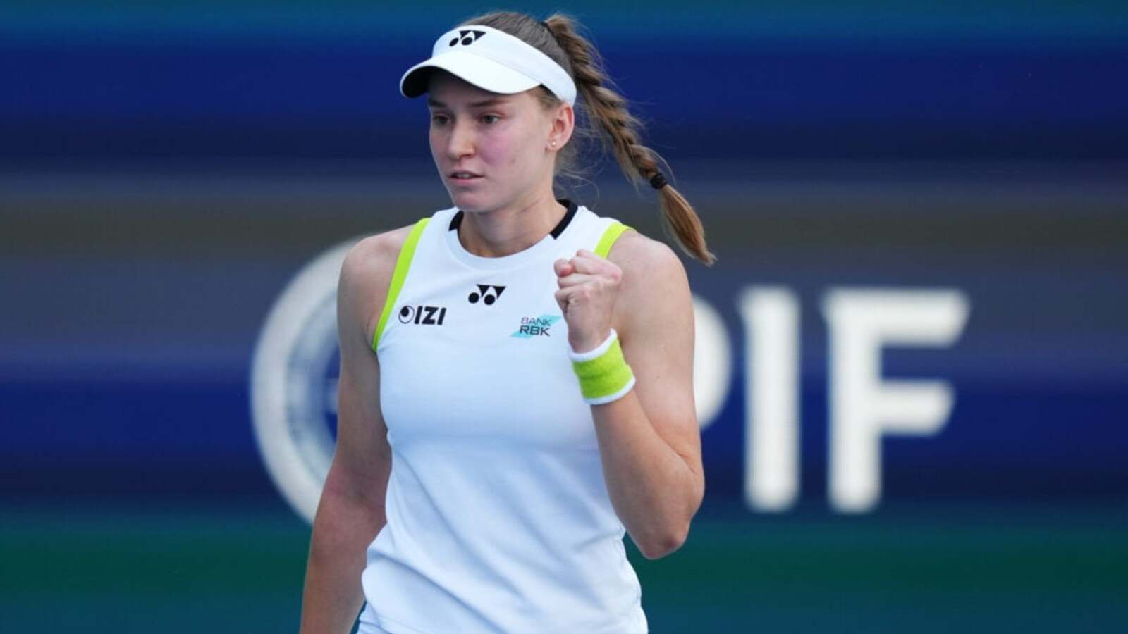 Elena Rybakina Joins Tennis Tournament with Bundesliga Goalkeeper