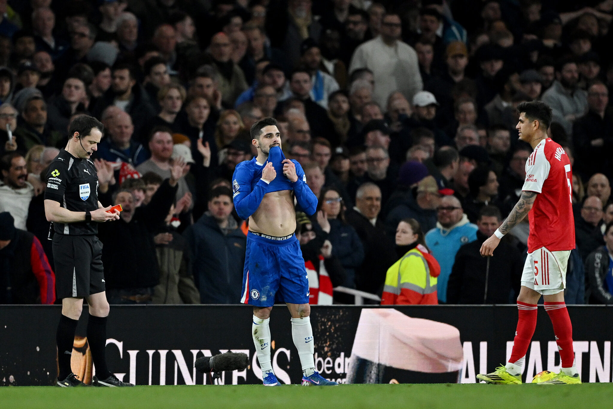 Every Chelsea Player Dismissed This Season as Red Cards Pile Up